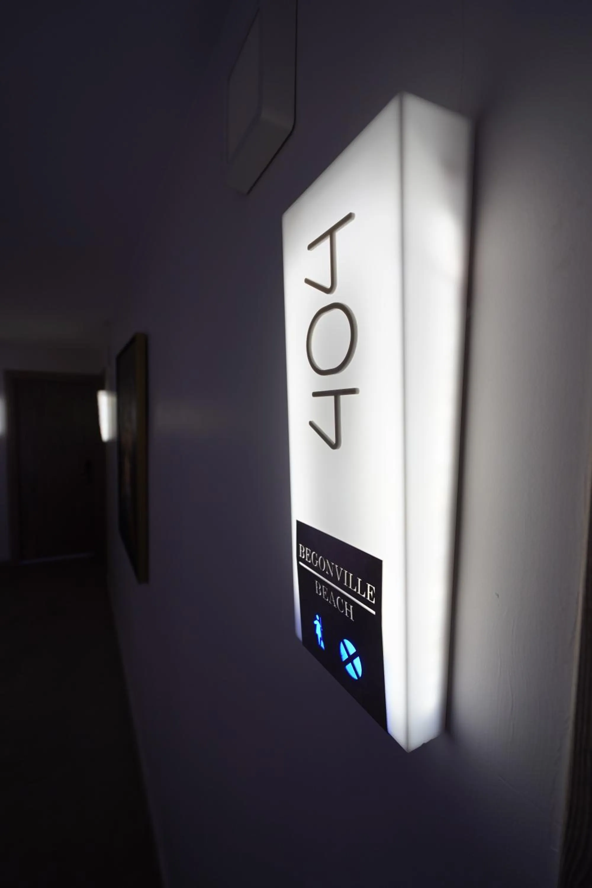 Property logo or sign in Begonville Beach Hotel - Adult Only