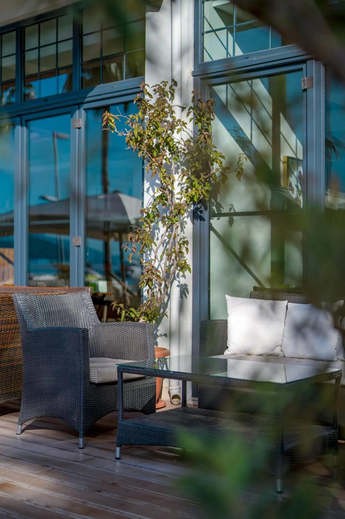 Seating area in Begonville Beach Hotel - Adult Only