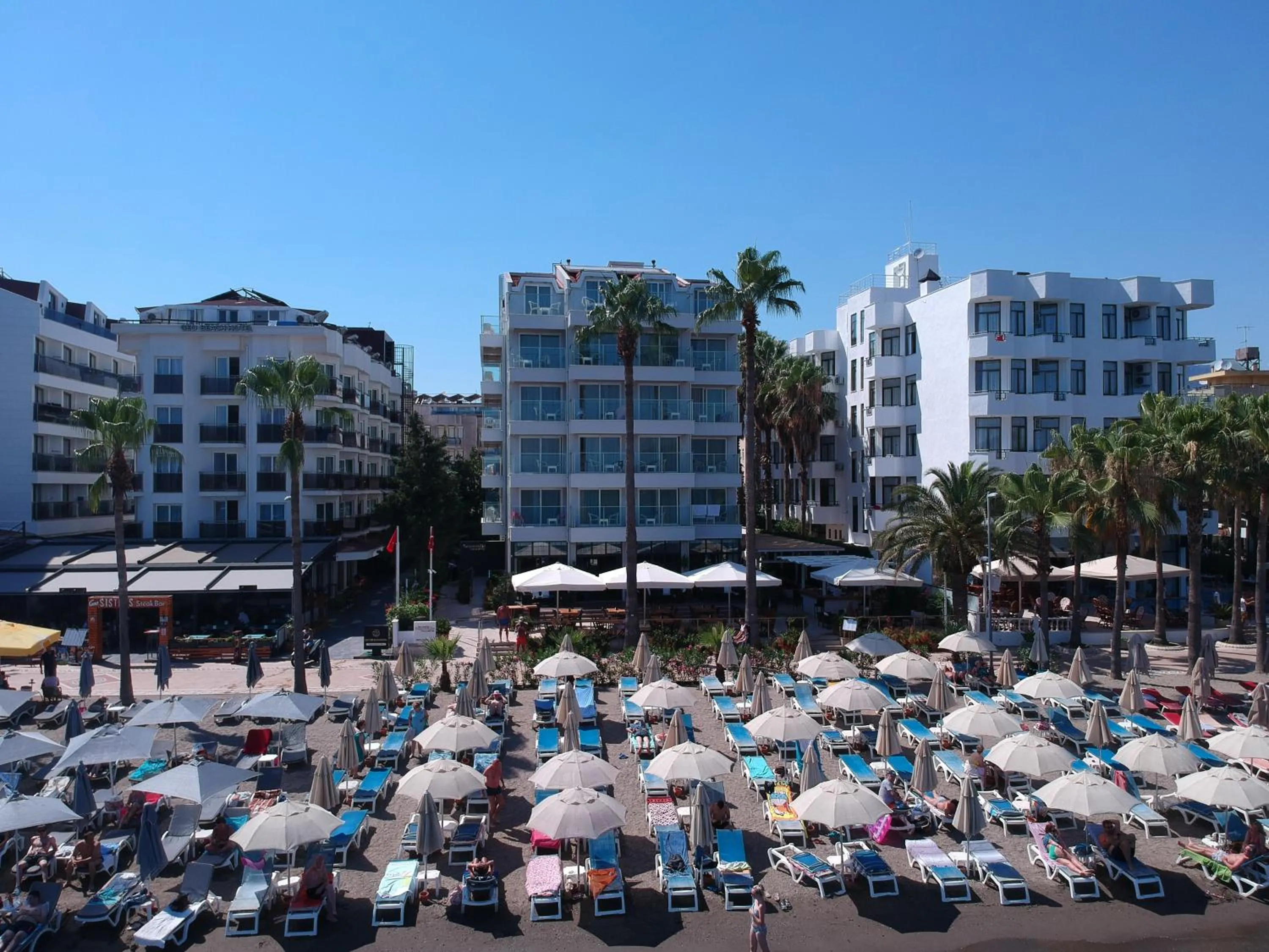 Property building in Begonville Beach Hotel - Adult Only