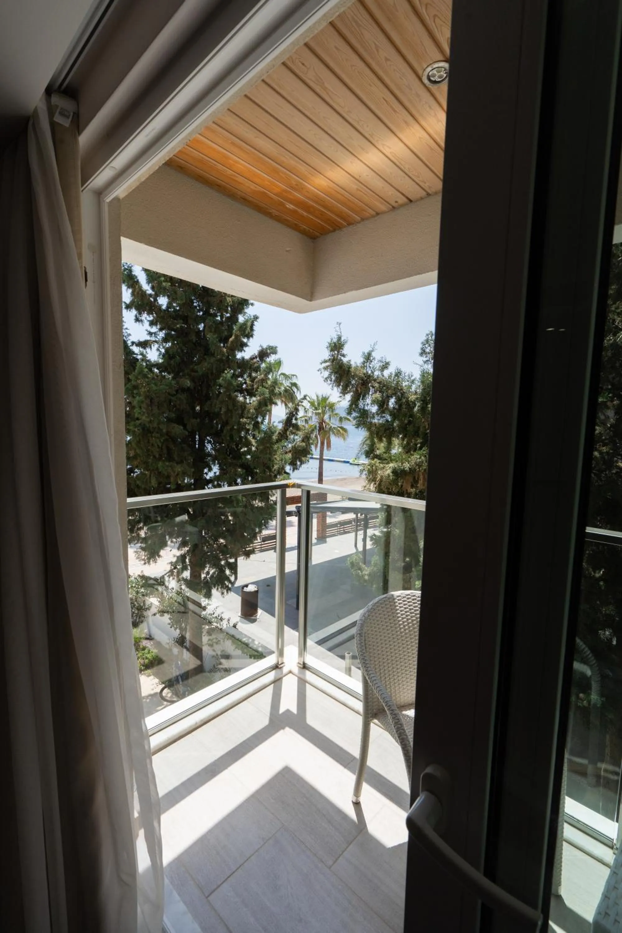 View (from property/room) in Begonville Beach Hotel - Adult Only