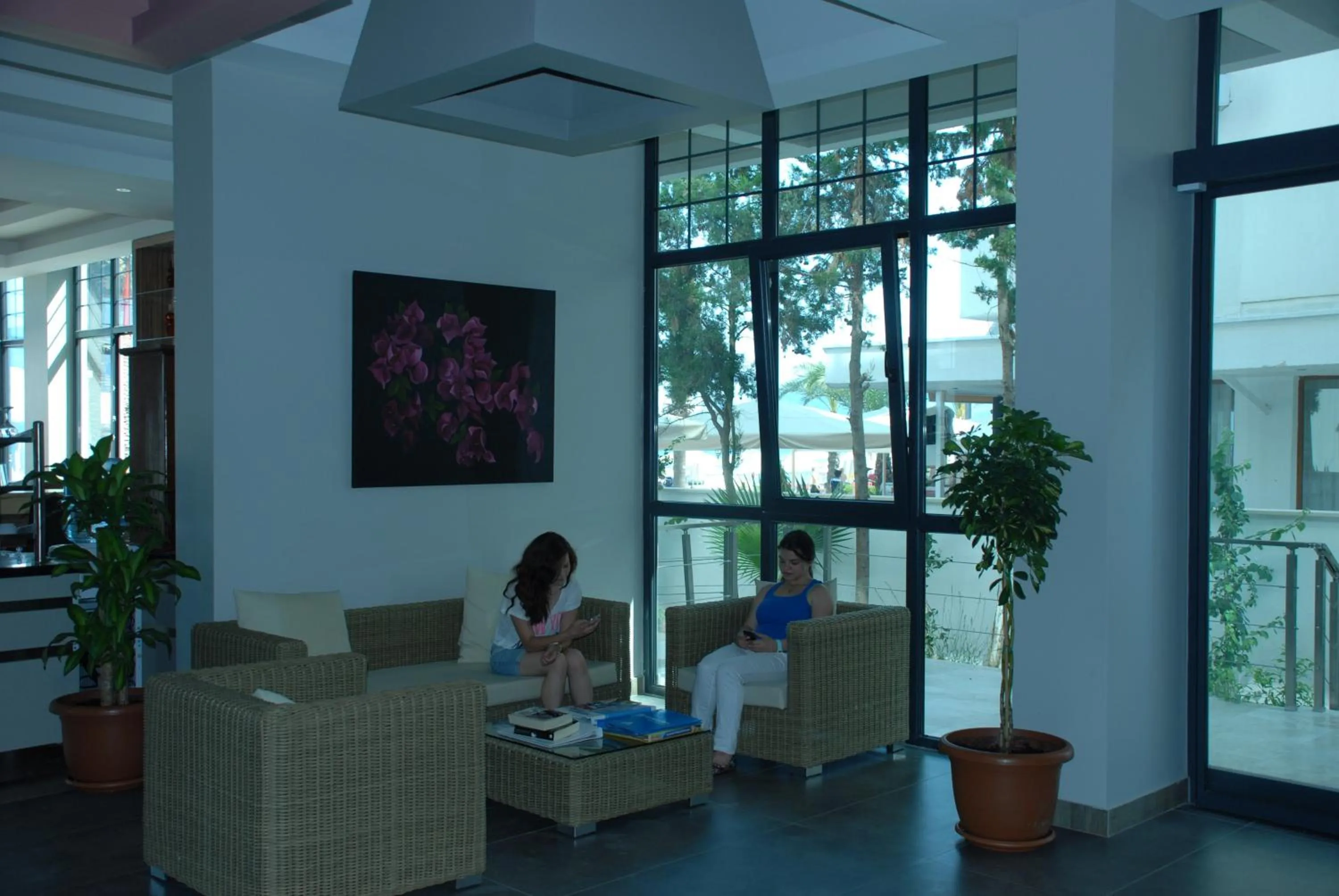 Lobby or reception in Begonville Beach Hotel - Adult Only