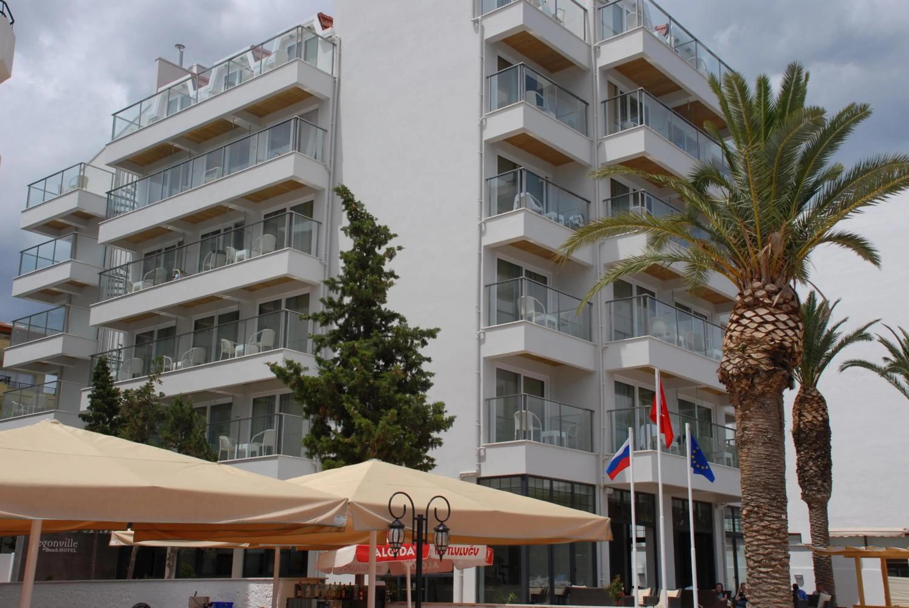 Property building in Begonville Beach Hotel - Adult Only