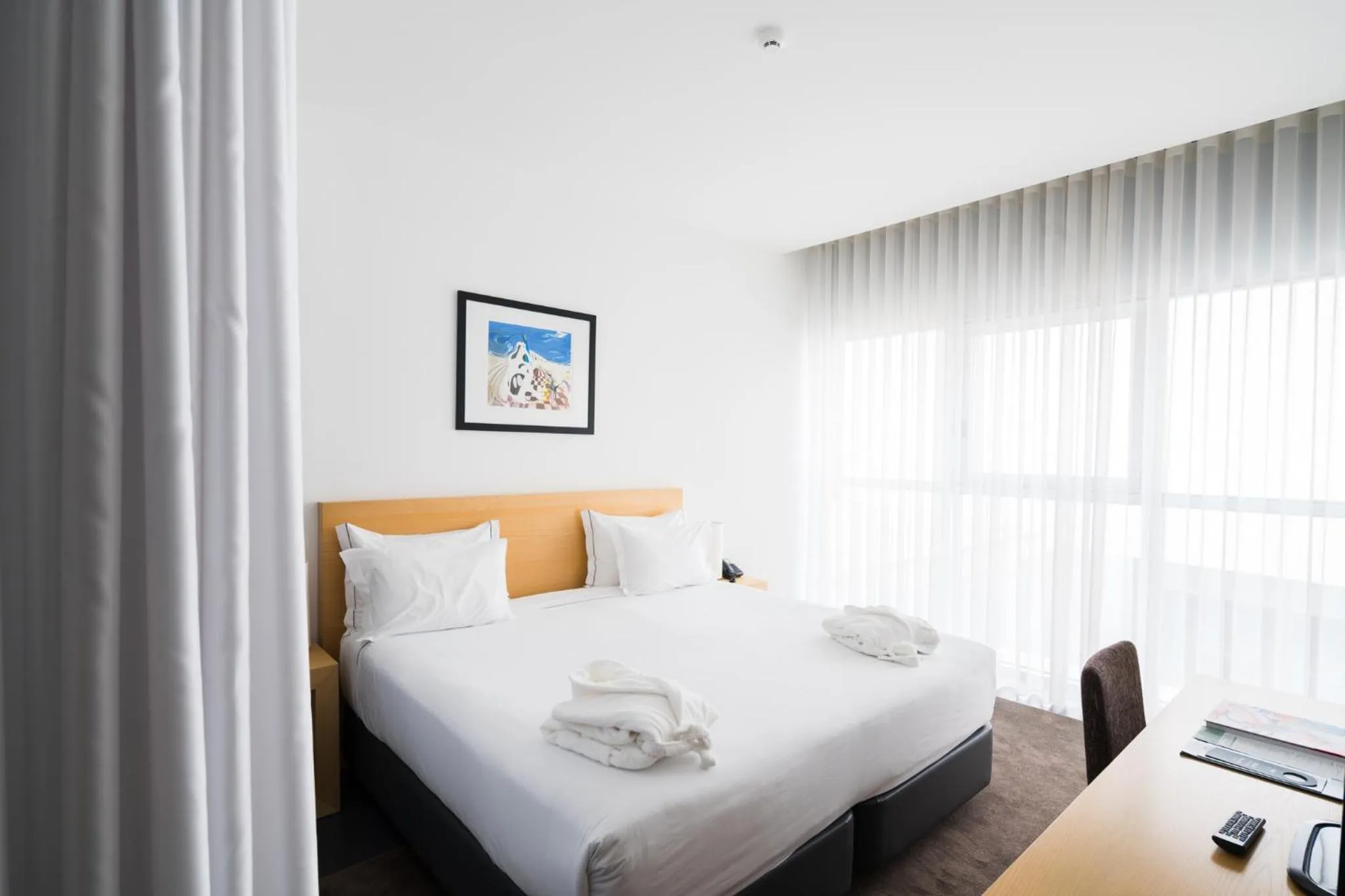 Bed in Boticas Hotel Art & SPA