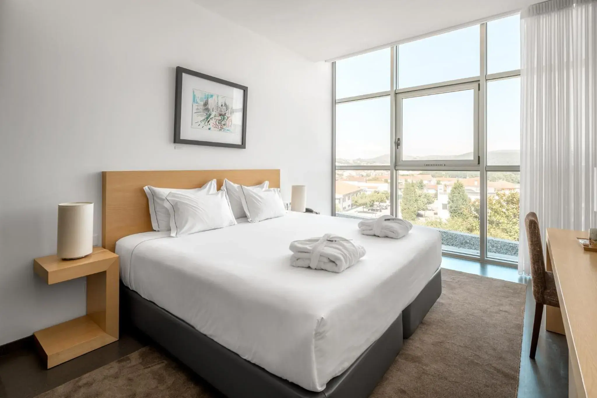 Bed in Boticas Hotel Art & SPA Bed in Boticas Hotel Art & SPA