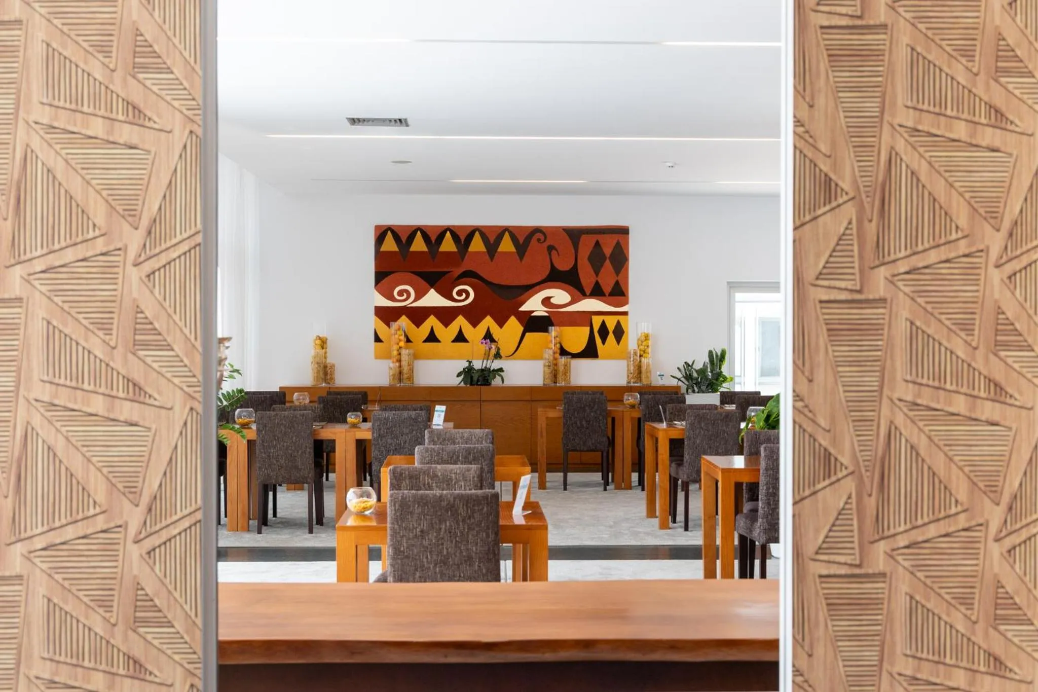 Restaurant/places to eat in Boticas Hotel Art & SPA