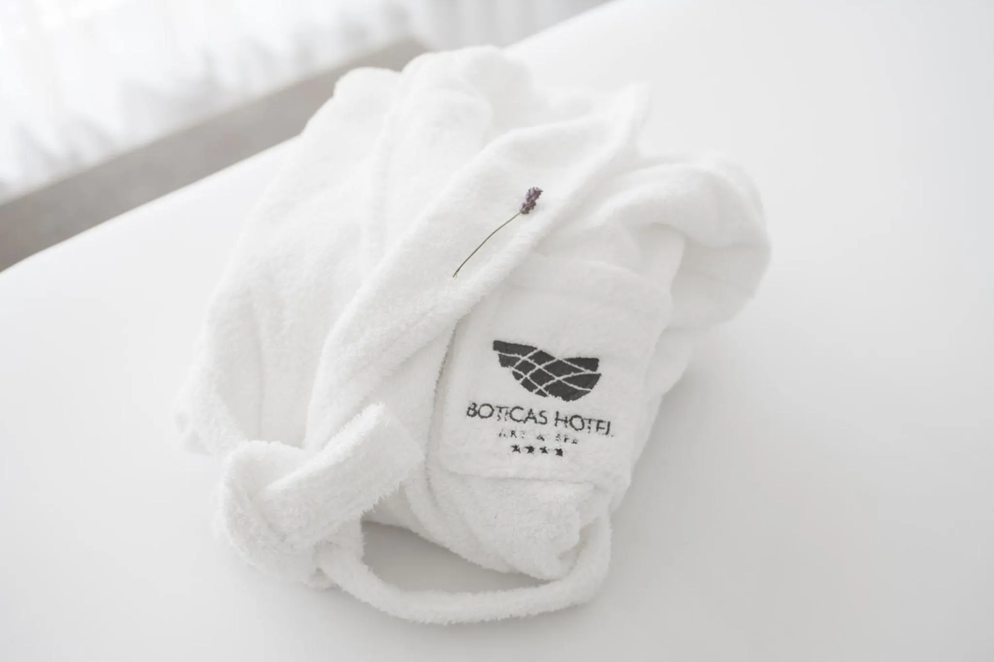 Bed in Boticas Hotel Art & SPA