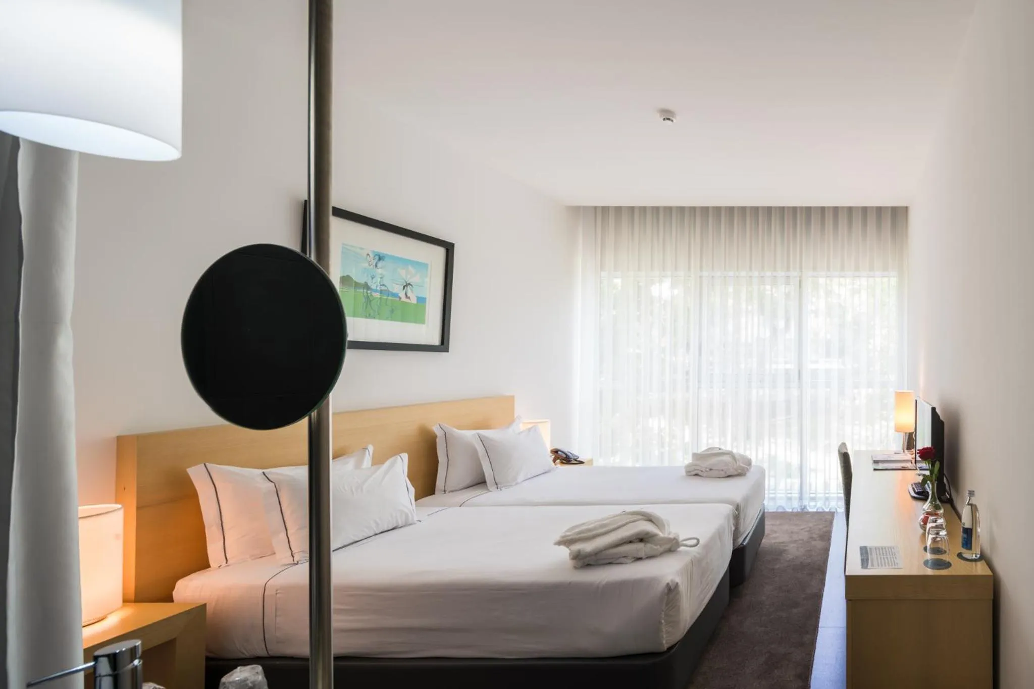 Bed in Boticas Hotel Art & SPA