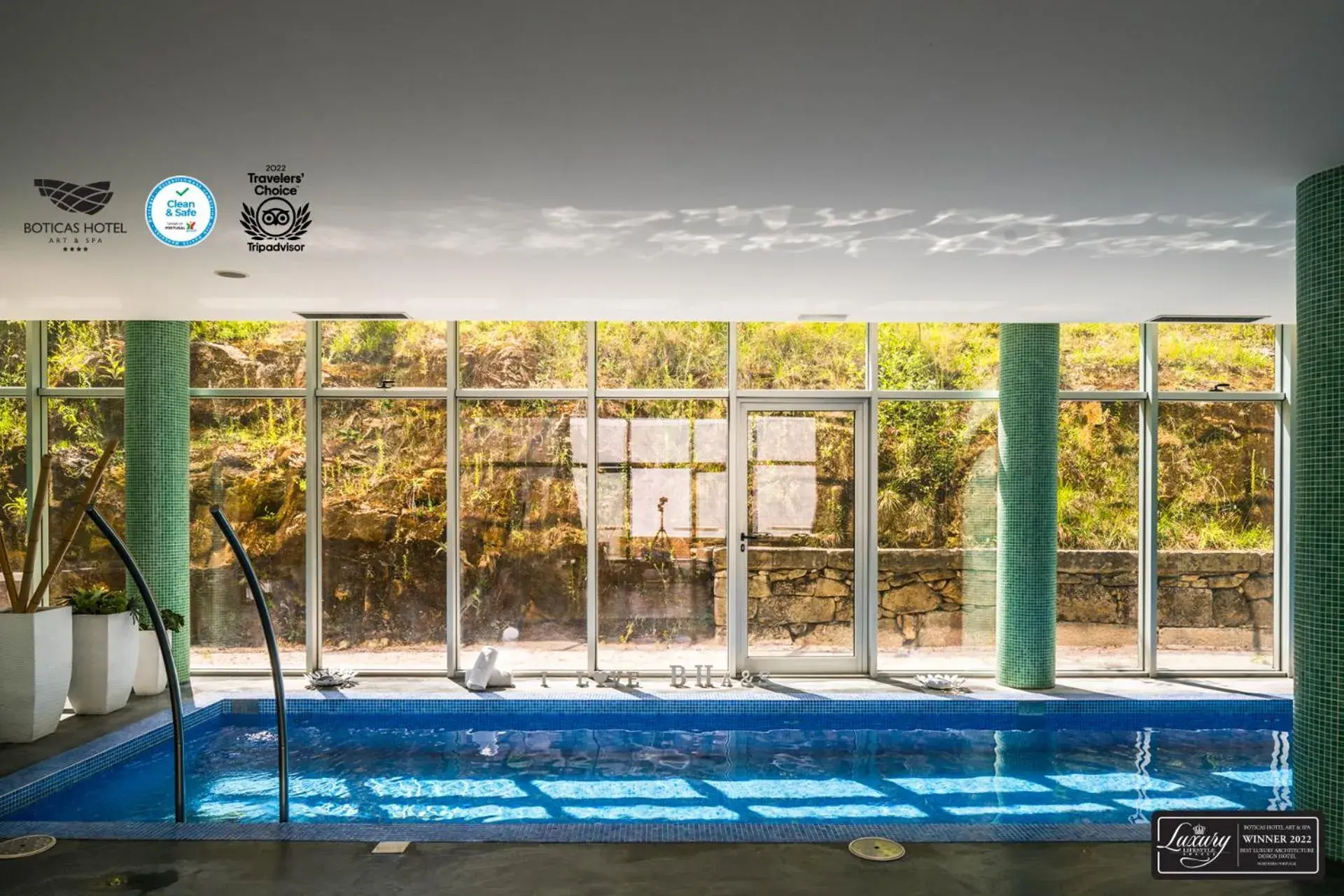 Spa and wellness centre/facilities in Boticas Hotel Art & SPA Spa and wellness centre/facilities in Boticas Hotel Art & SPA