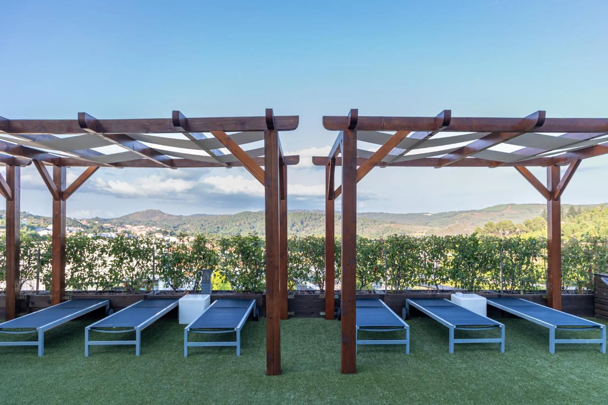 Swimming pool in Boticas Hotel Art & SPA