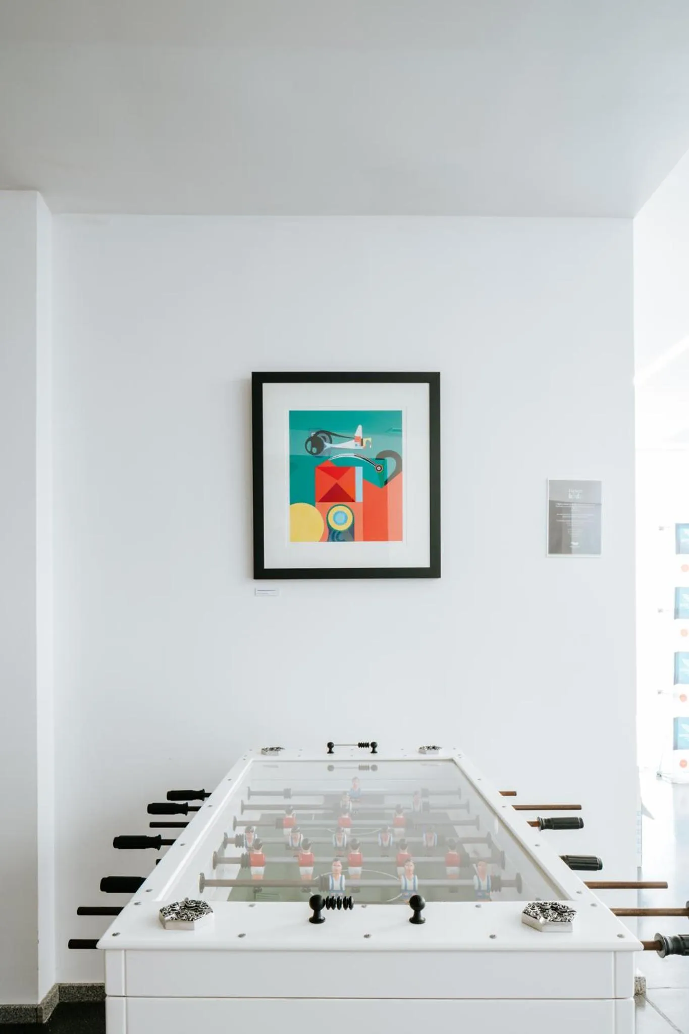 Area and facilities in Boticas Hotel Art & SPA