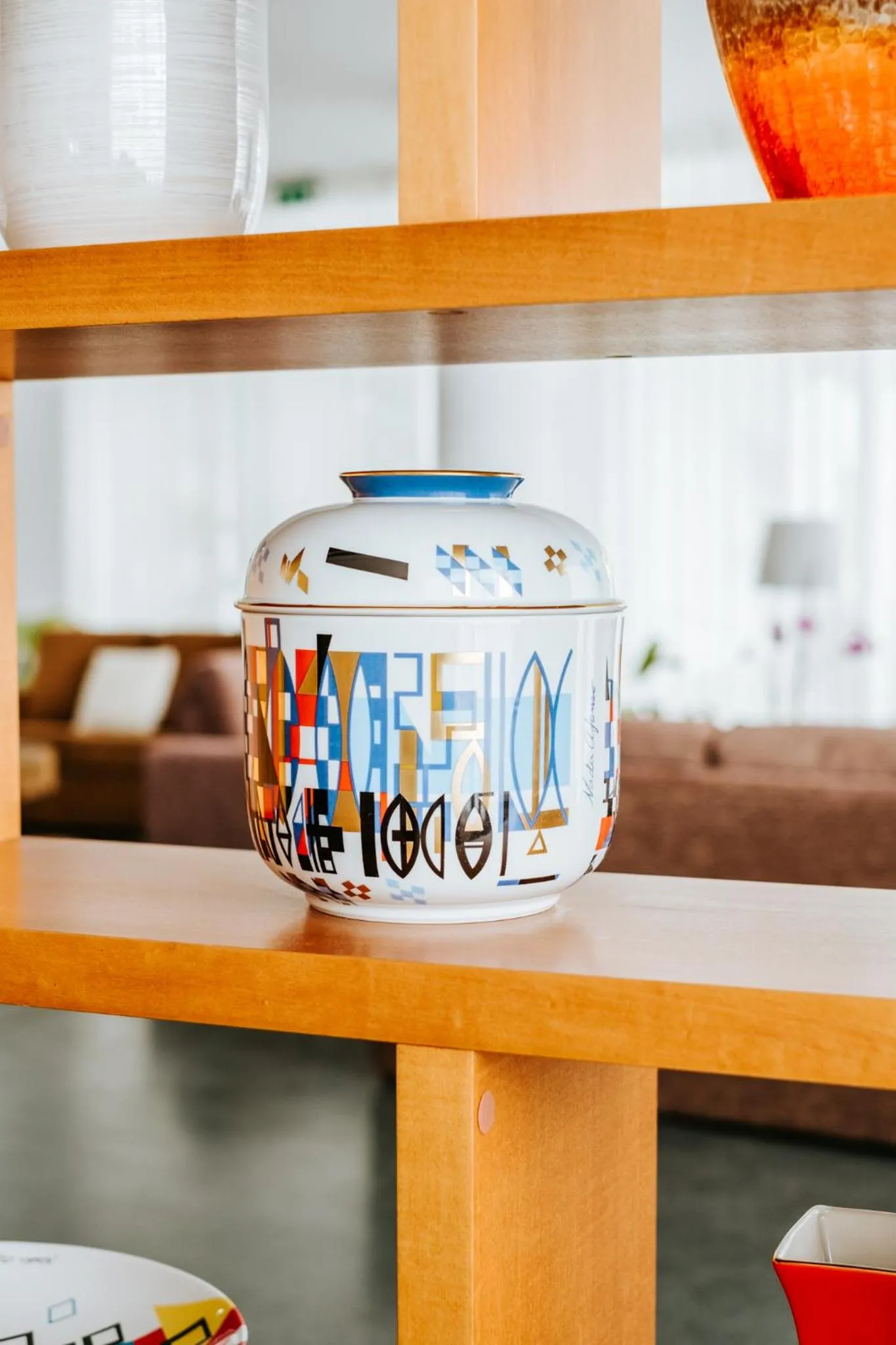 Decorative detail in Boticas Hotel Art & SPA