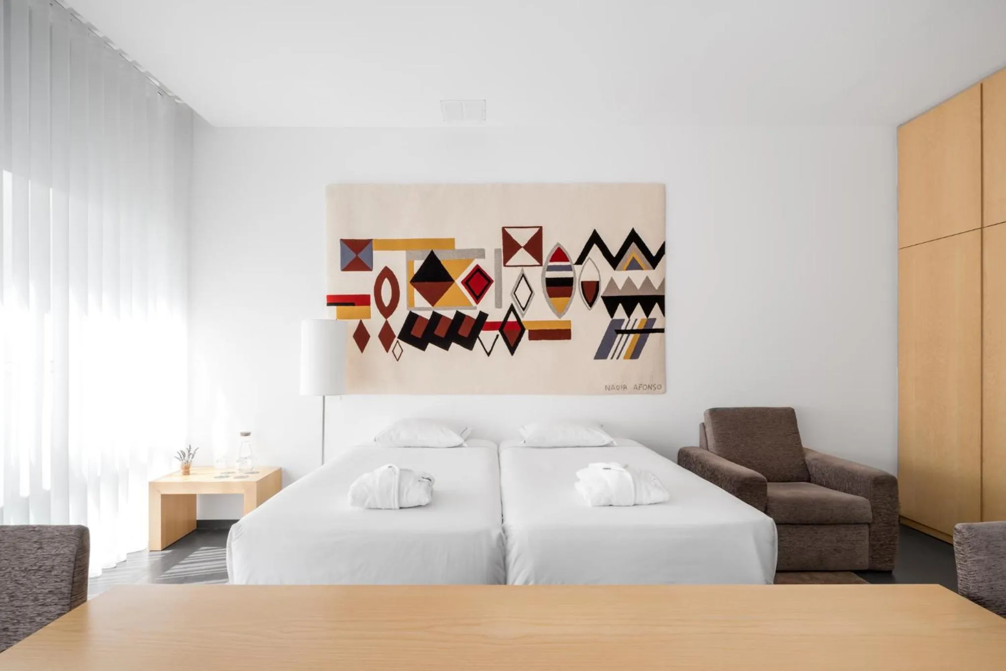 Bedroom, Bed in Boticas Hotel Art & SPA