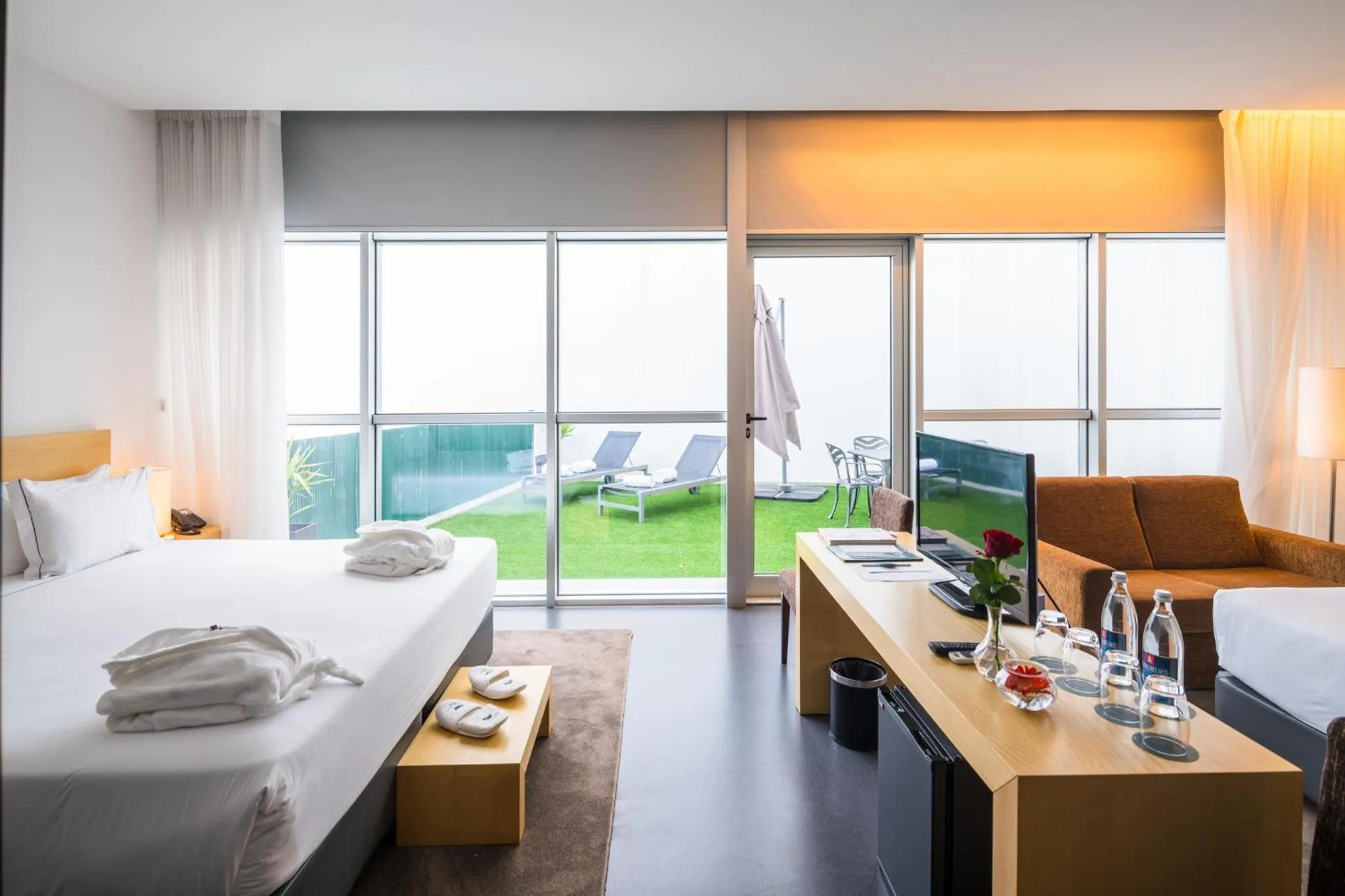 Bedroom, Bed in Boticas Hotel Art & SPA