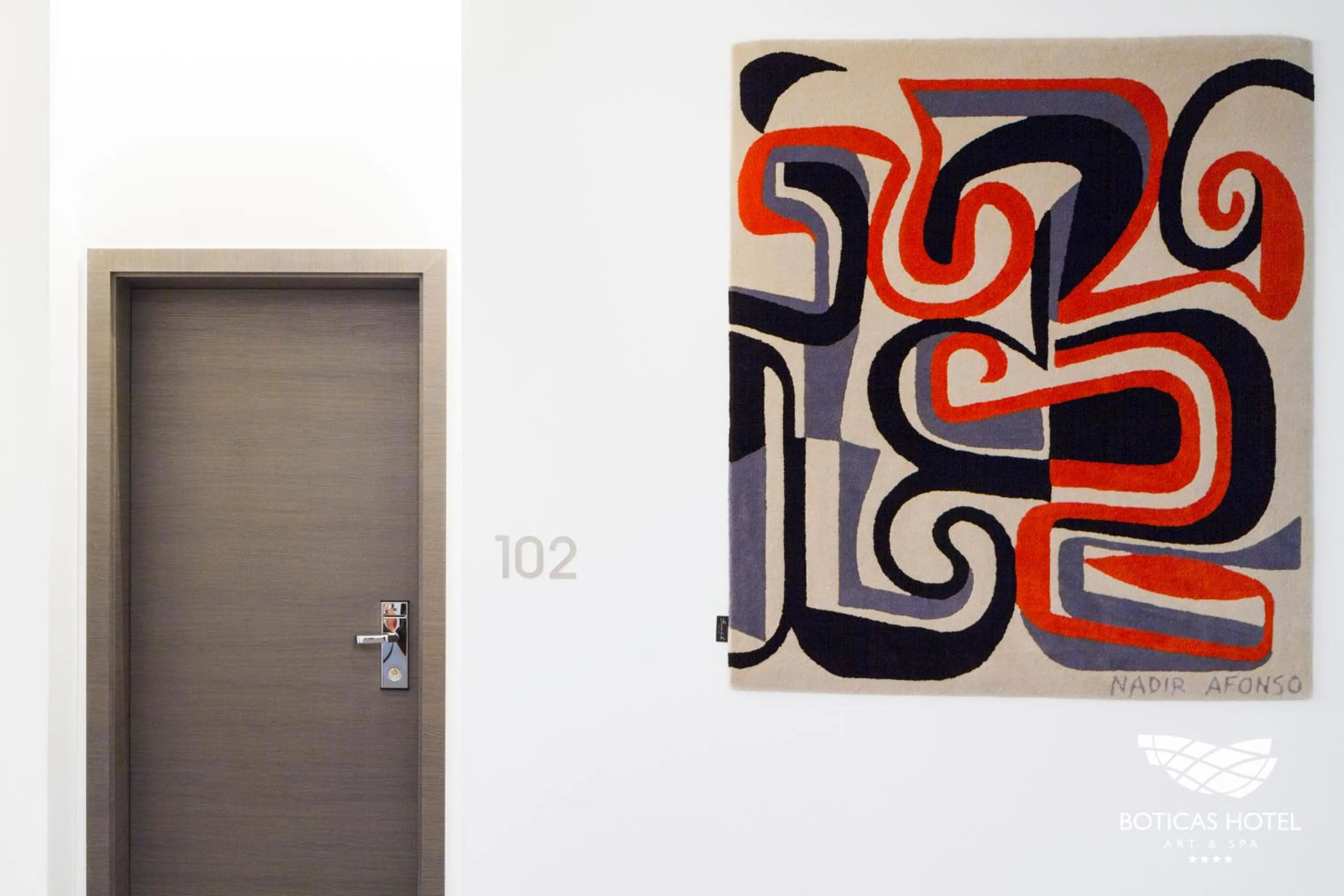 Decorative detail in Boticas Hotel Art & SPA