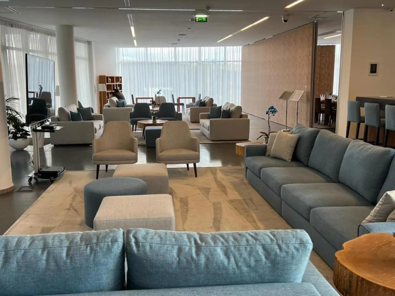 Living room in Boticas Hotel Art & SPA