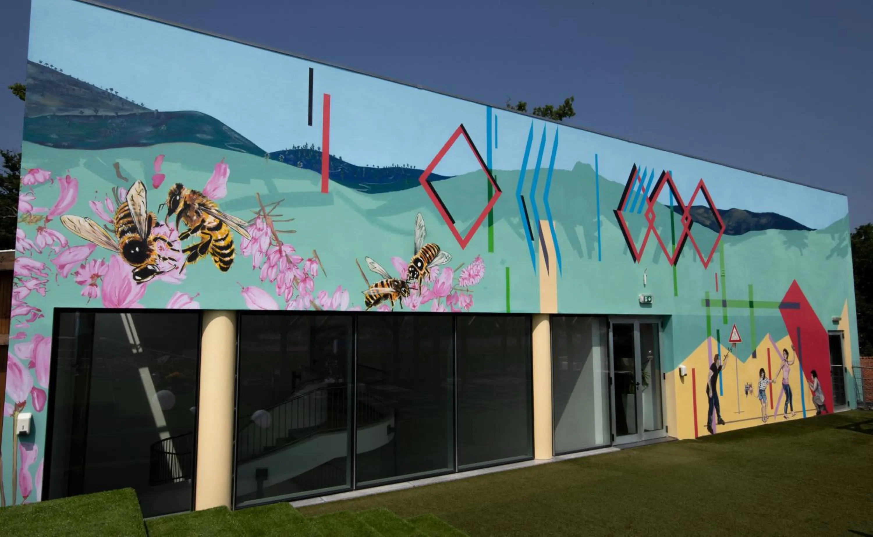 Property building in Boticas Hotel Art & SPA