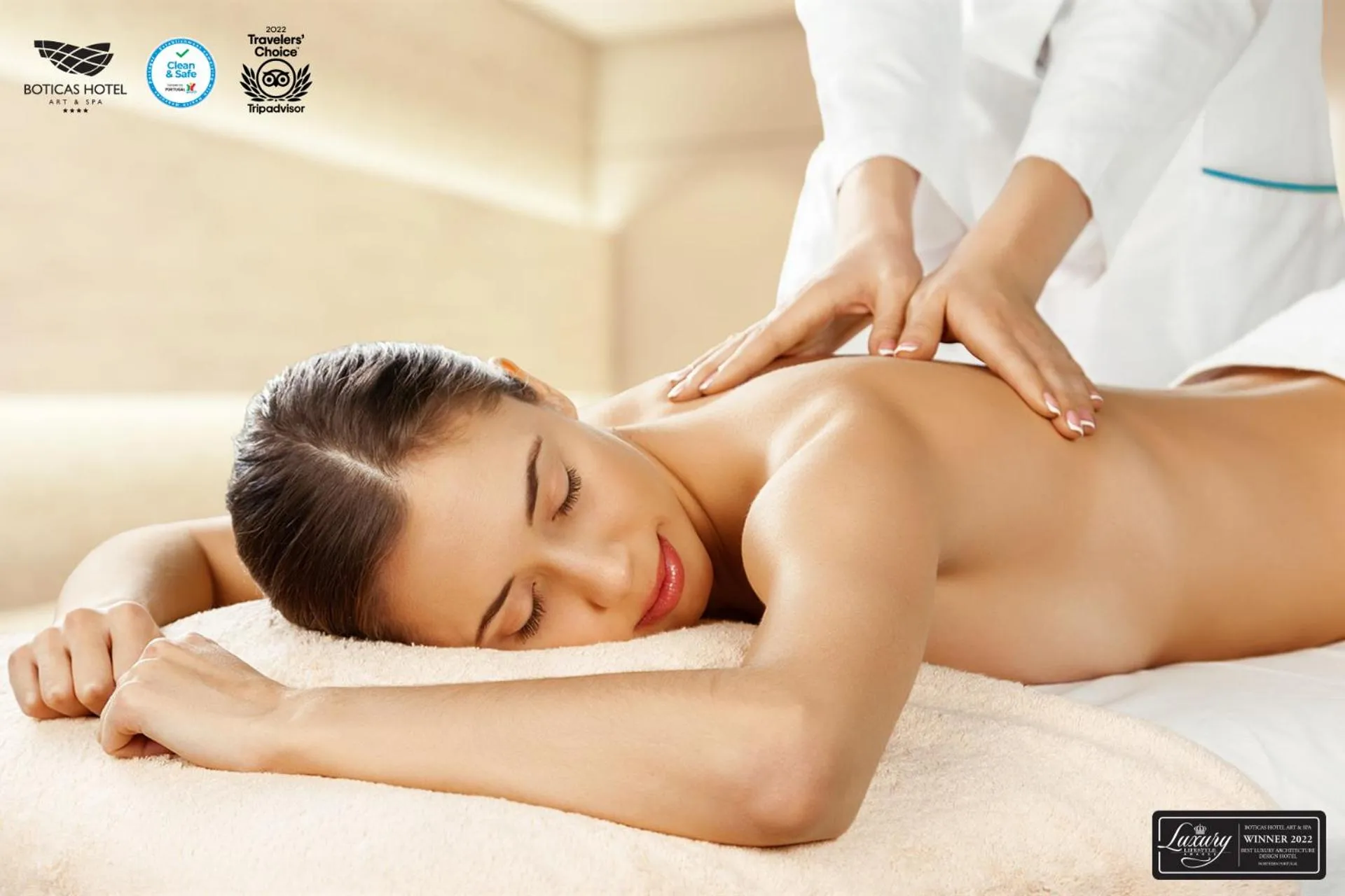 Spa and wellness centre/facilities in Boticas Hotel Art & SPA