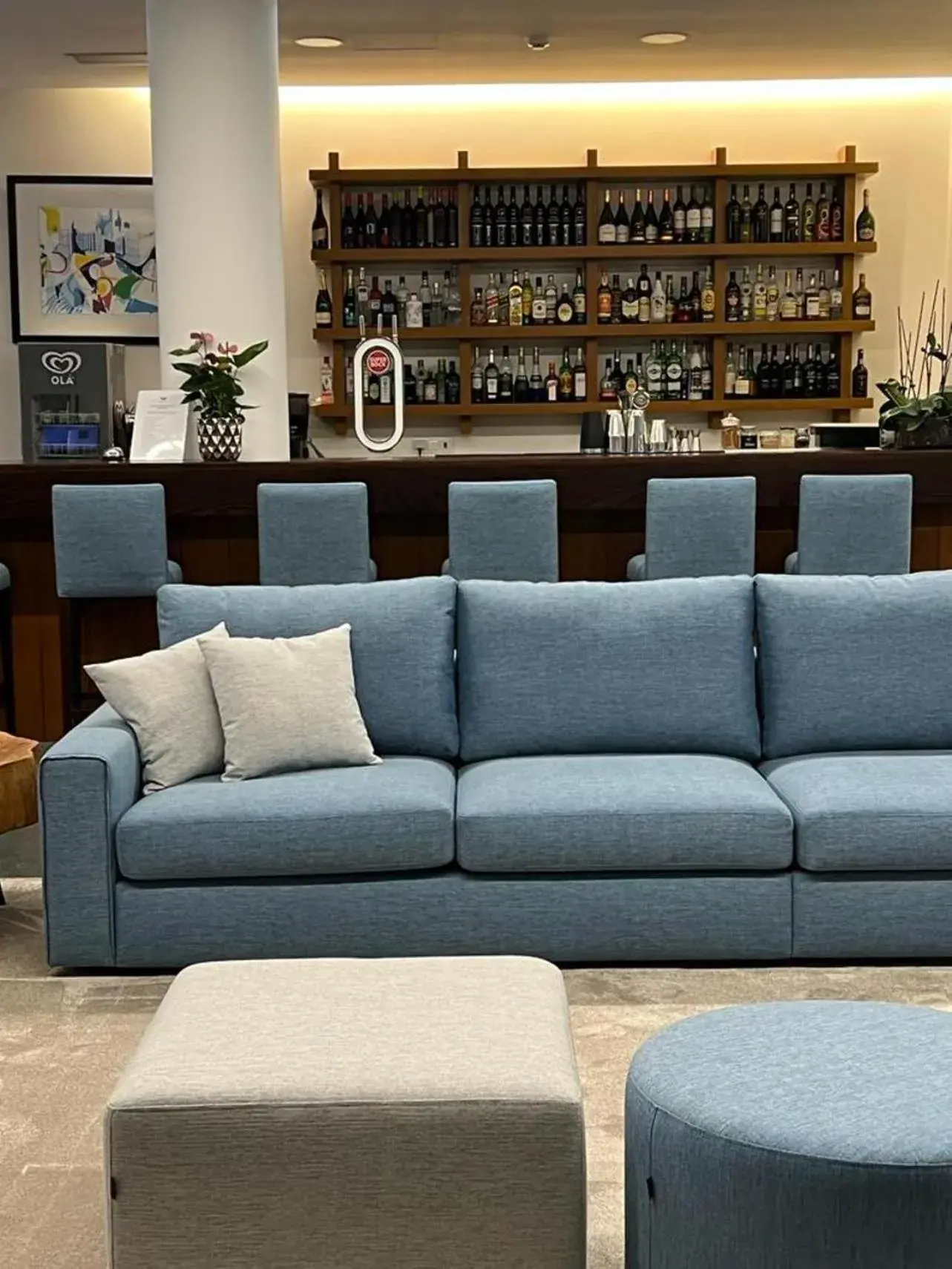 Lounge or bar in Boticas Hotel Art & SPA Lounge or bar in Boticas Hotel Art & SPA