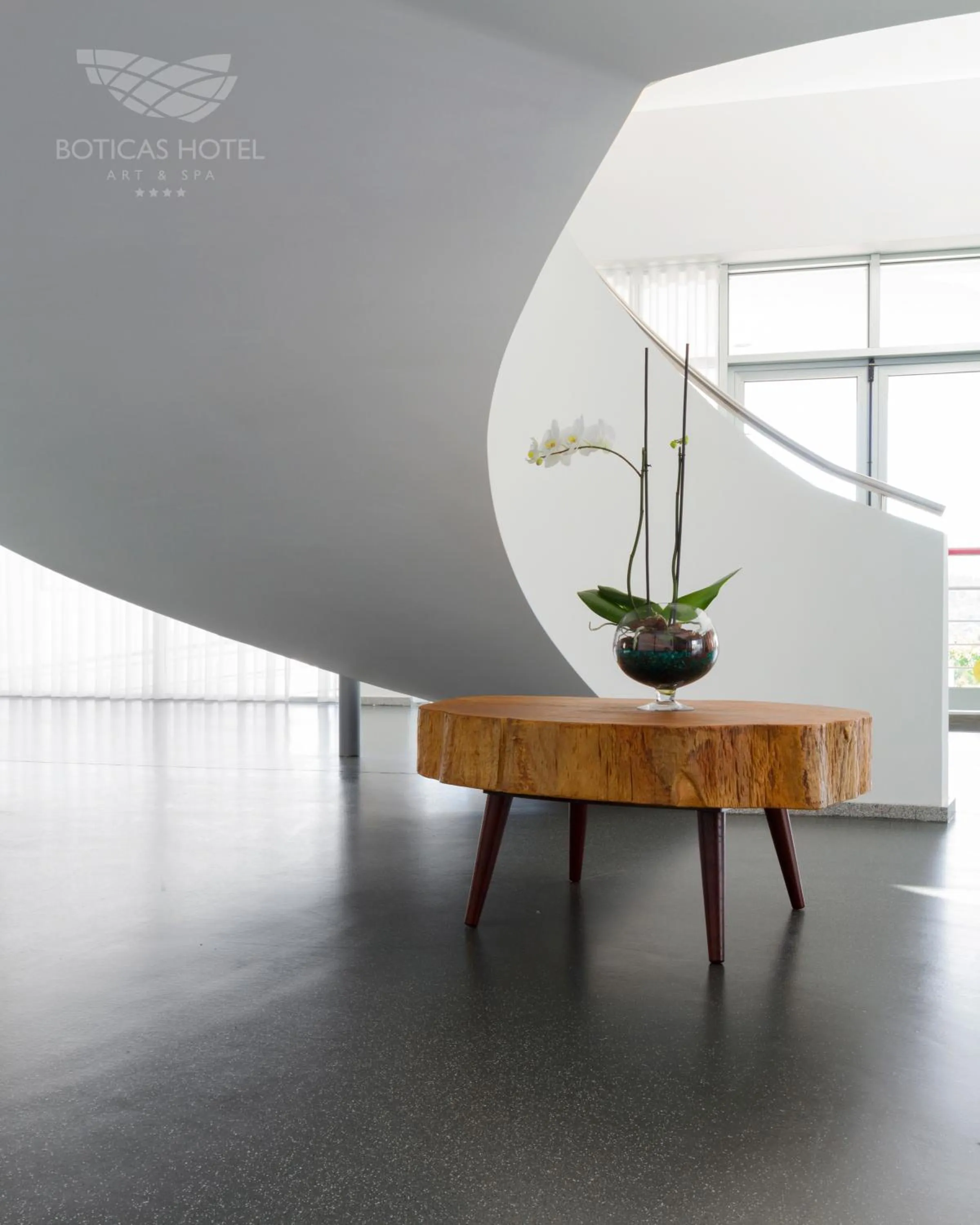 Decorative detail in Boticas Hotel Art & SPA