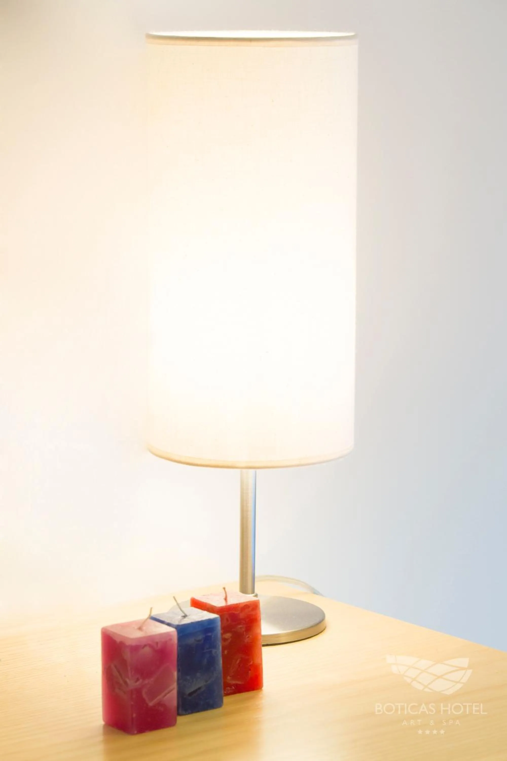 Decorative detail in Boticas Hotel Art & SPA