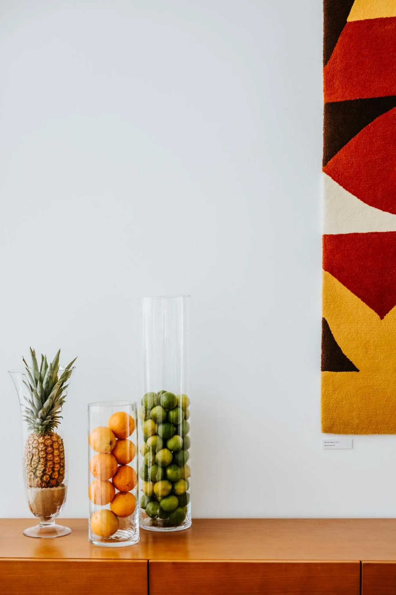 Decorative detail in Boticas Hotel Art & SPA