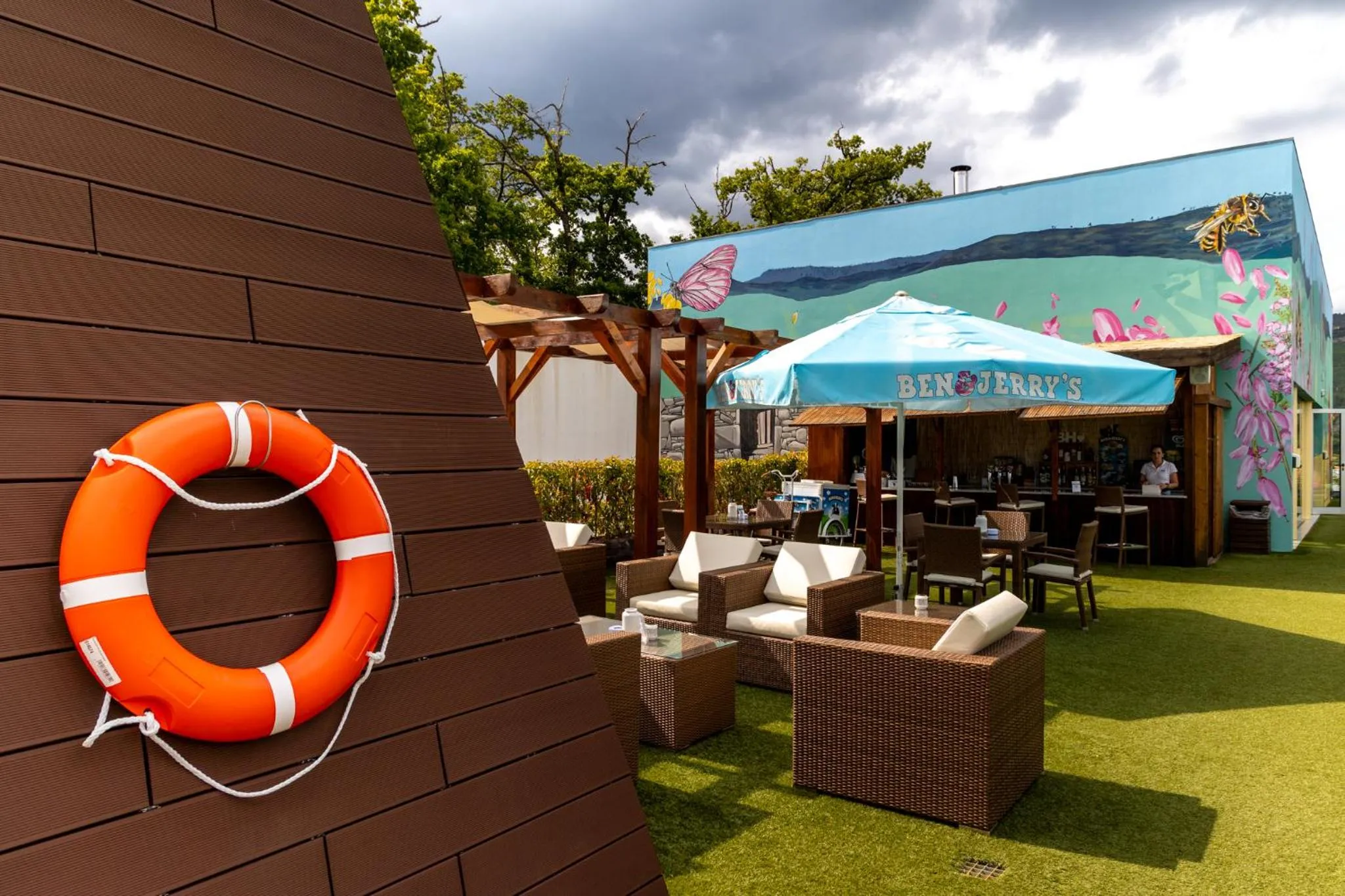 Swimming pool in Boticas Hotel Art & SPA