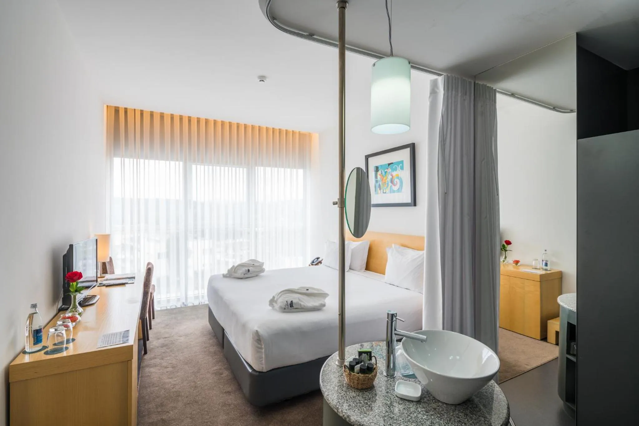 Bedroom, Bed in Boticas Hotel Art & SPA