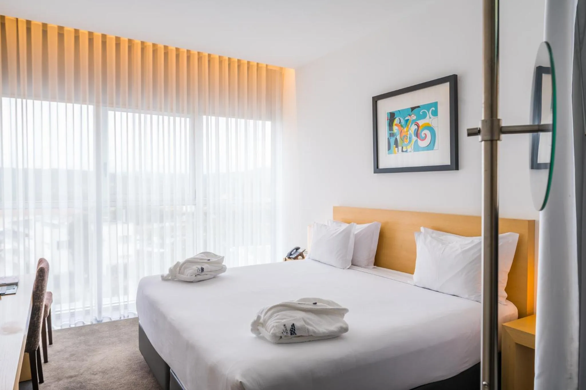 Bedroom, Bed in Boticas Hotel Art & SPA