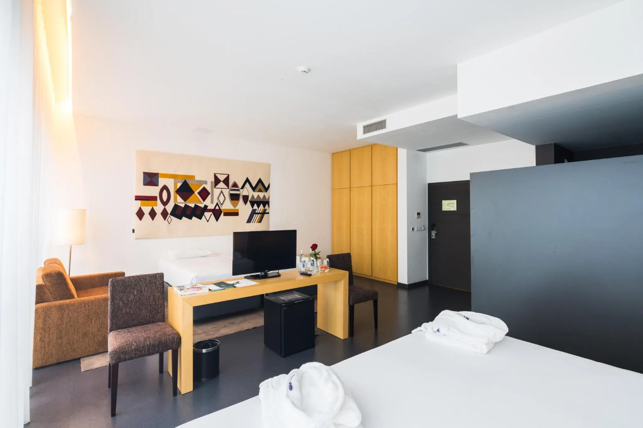 Bedroom, Bed in Boticas Hotel Art & SPA