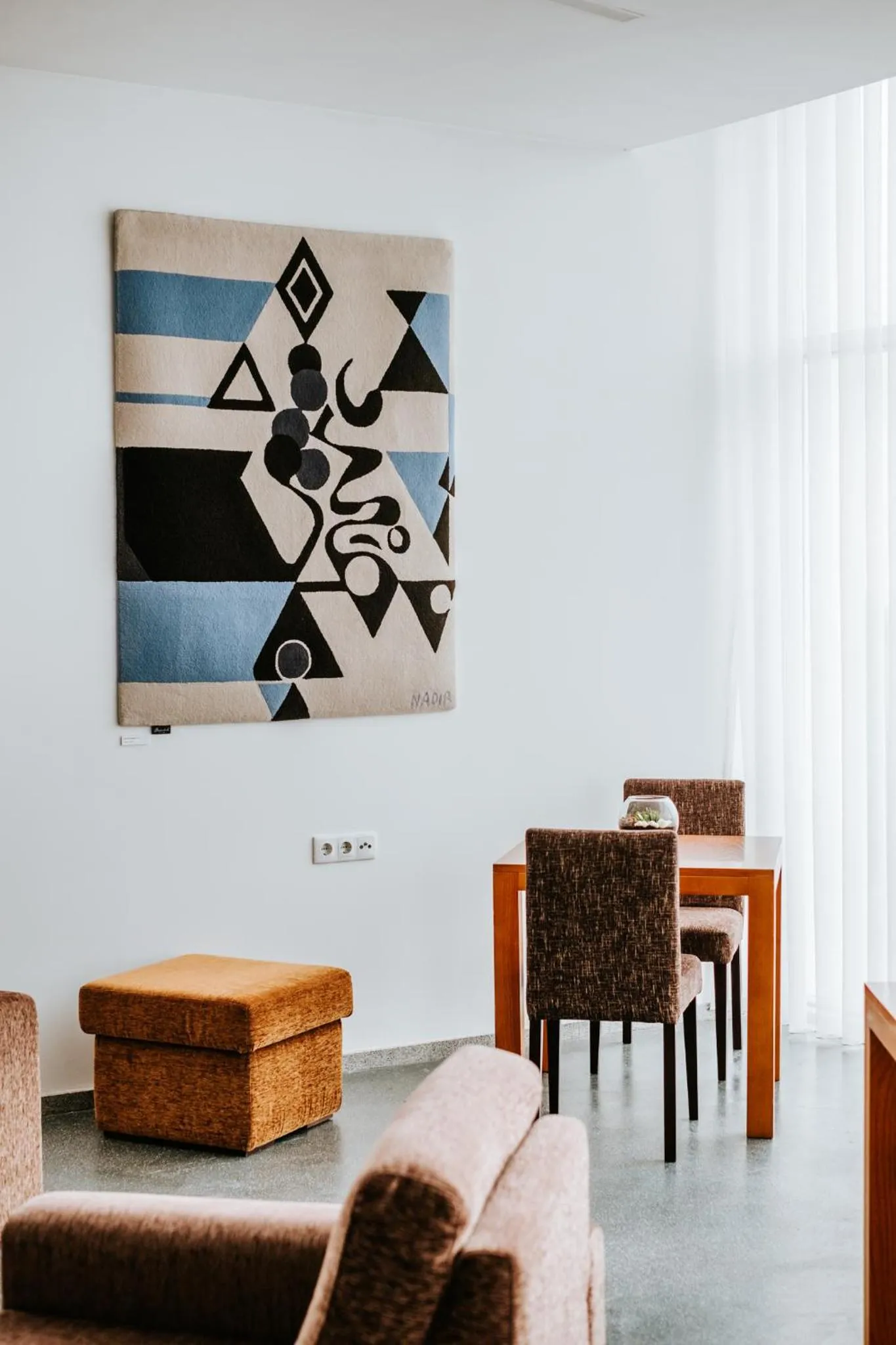 Living room in Boticas Hotel Art & SPA