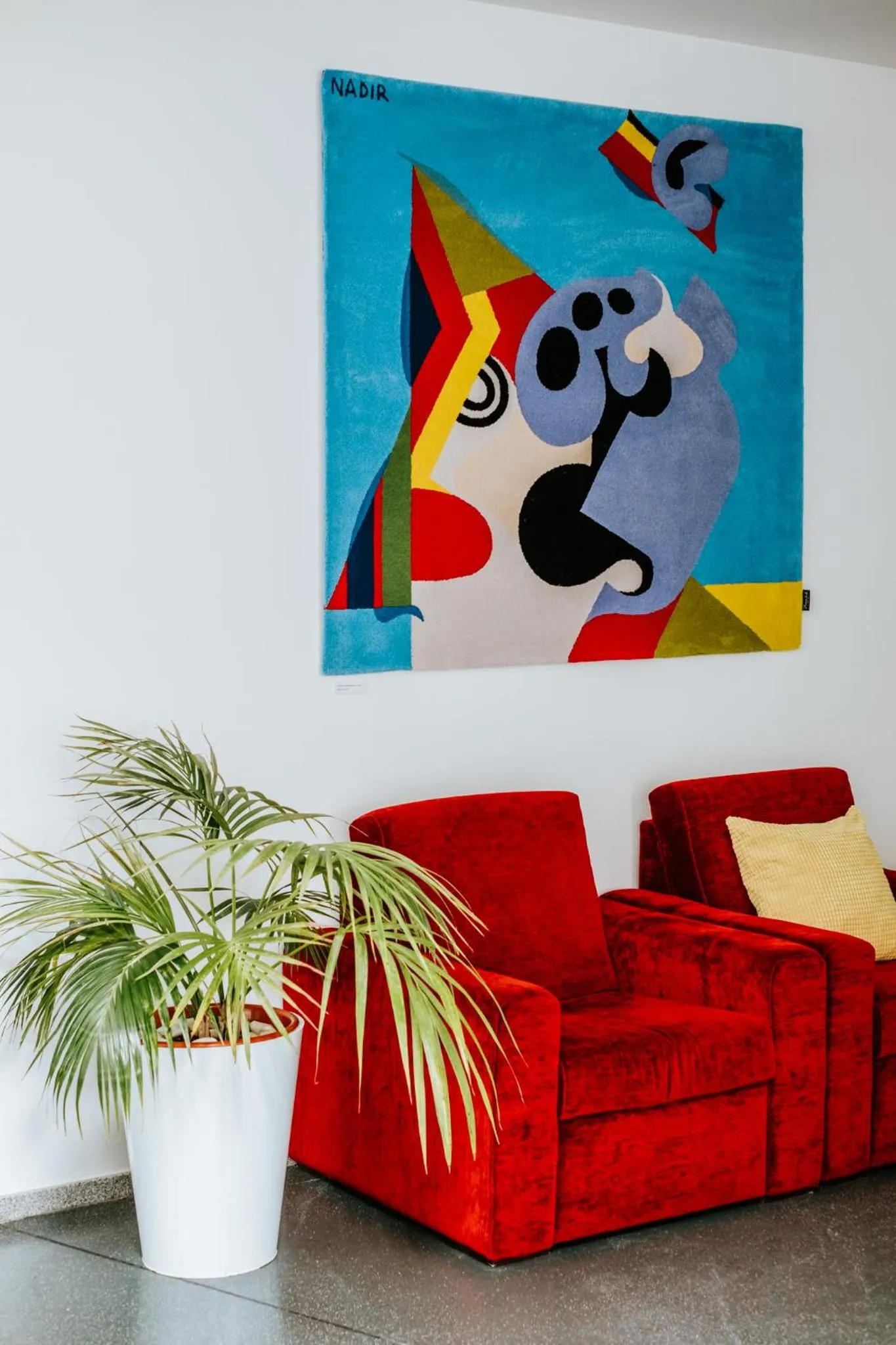 Decorative detail in Boticas Hotel Art & SPA