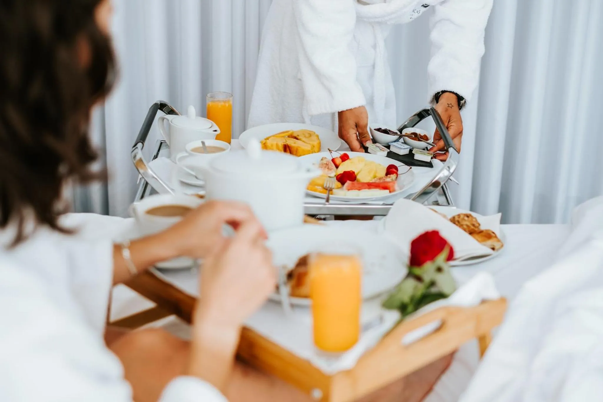 Food in Boticas Hotel Art & SPA