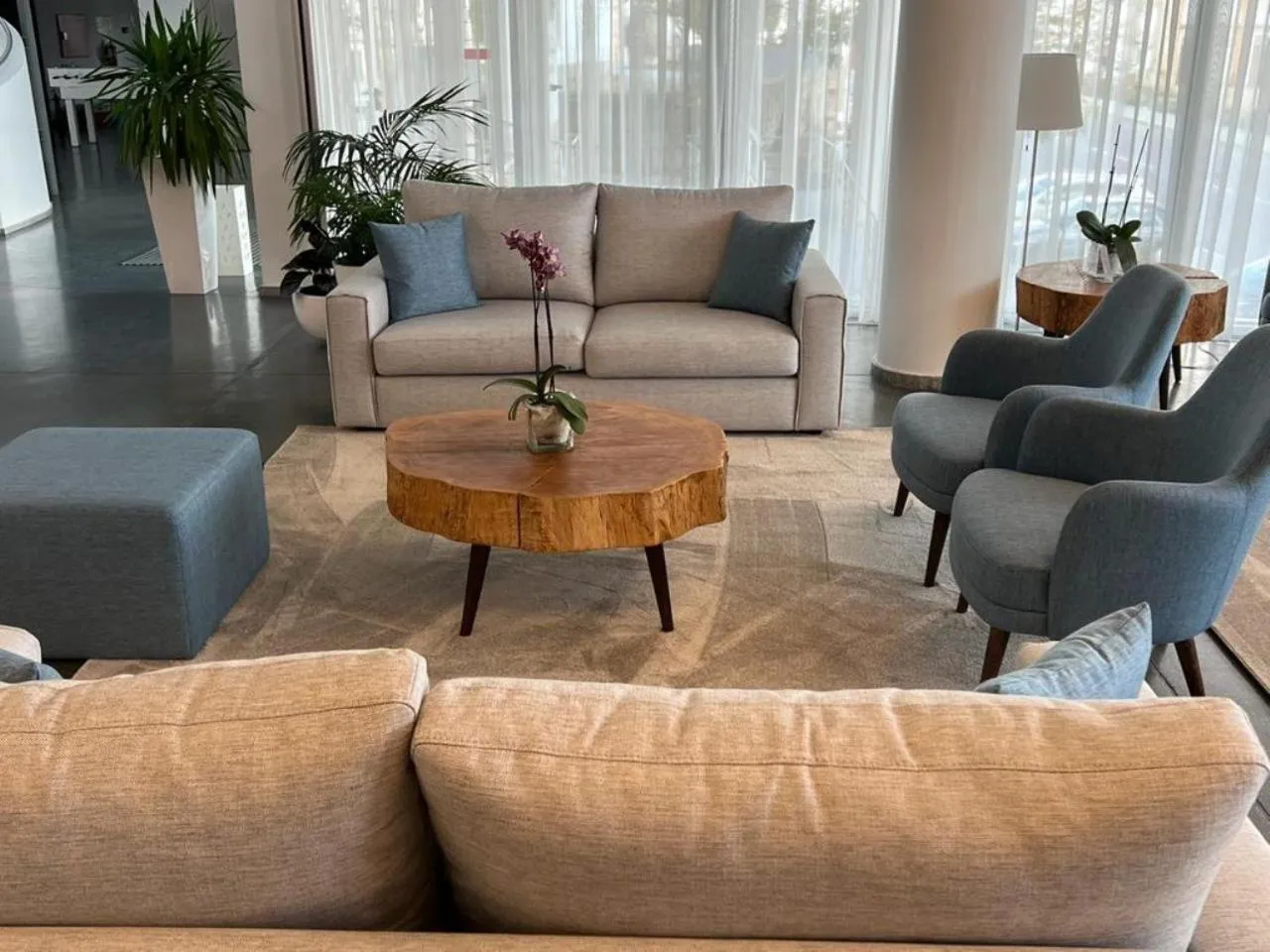 Living room in Boticas Hotel Art & SPA