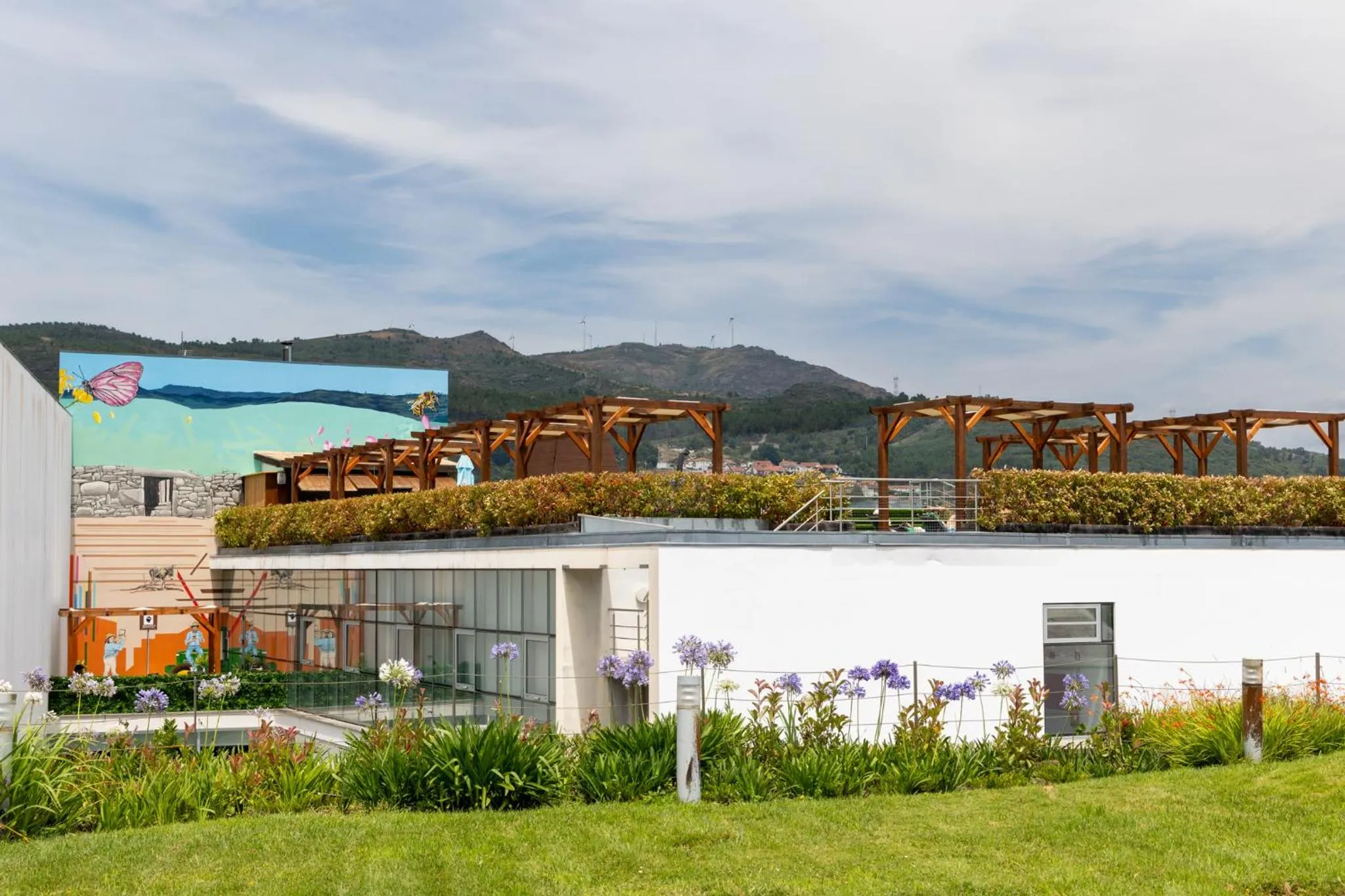 Property building in Boticas Hotel Art & SPA