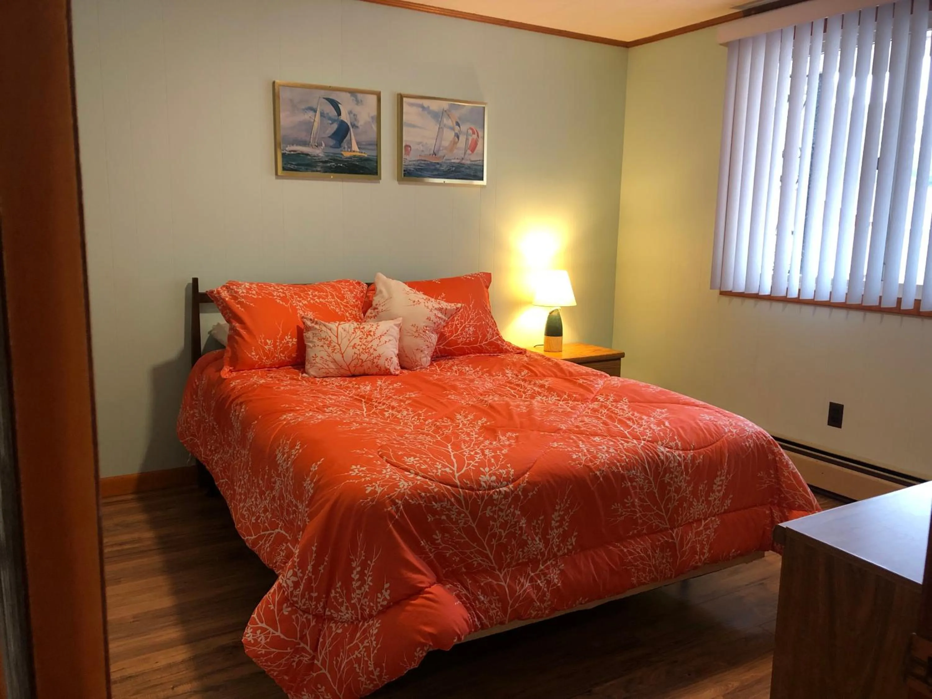 Bedroom in Marcotte Motor Court