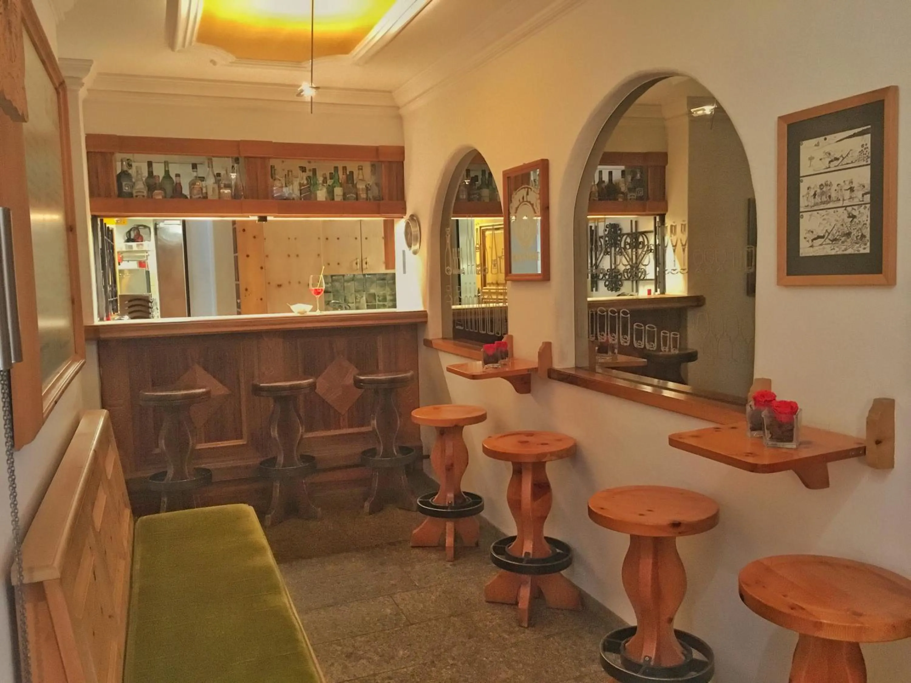 Lounge or bar in Hotel Saluver