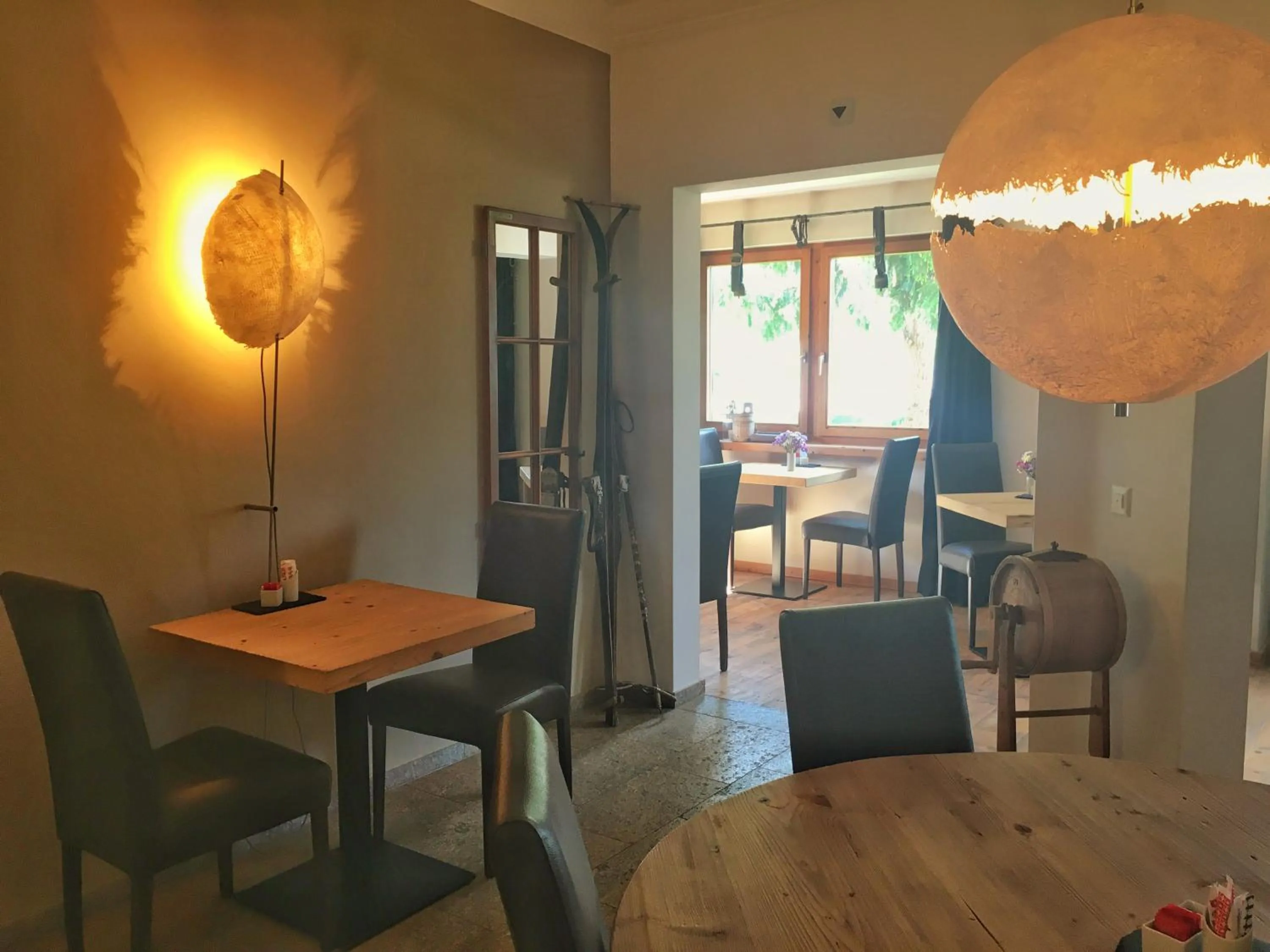 Lobby or reception in Hotel Saluver