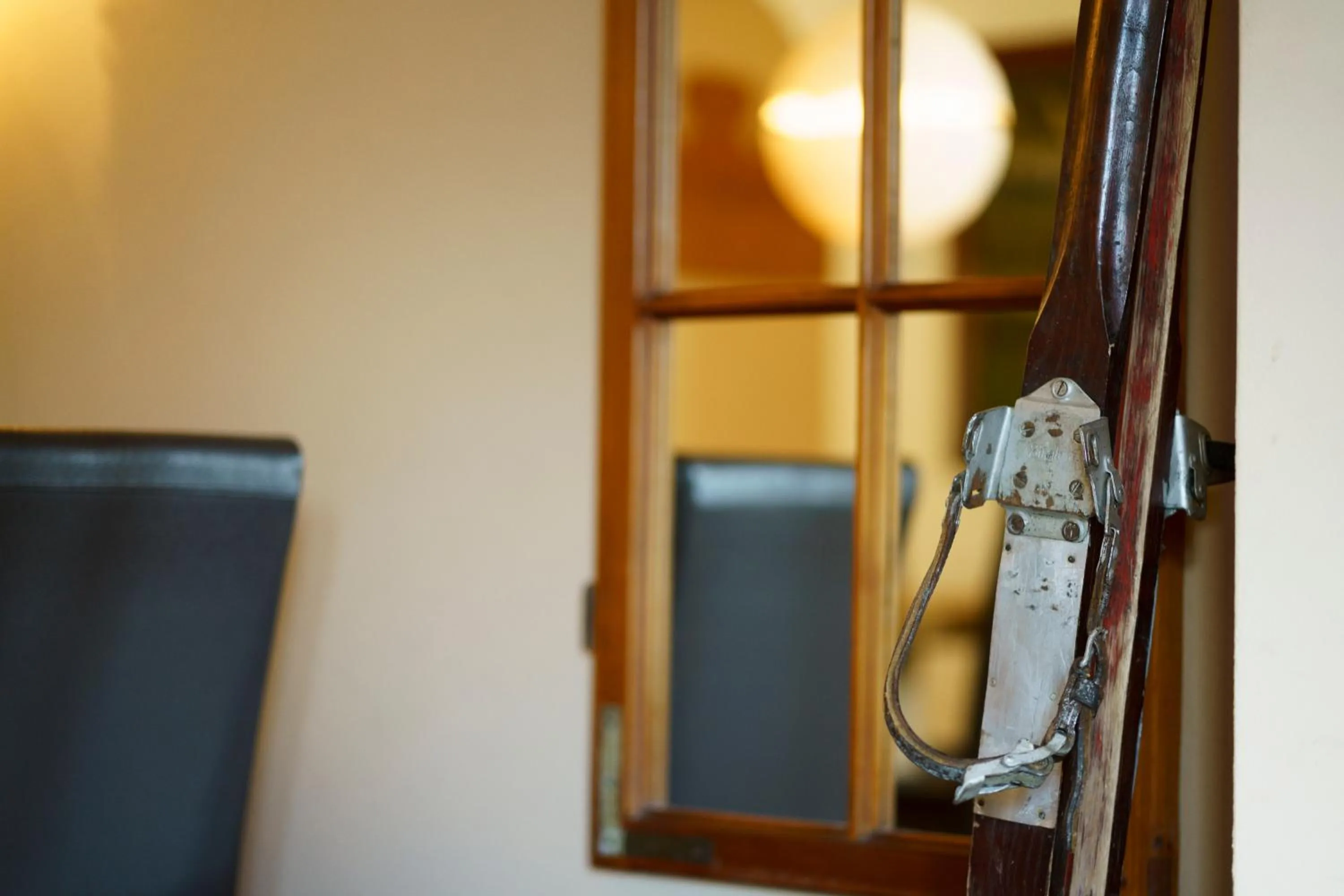 Decorative detail in Hotel Saluver