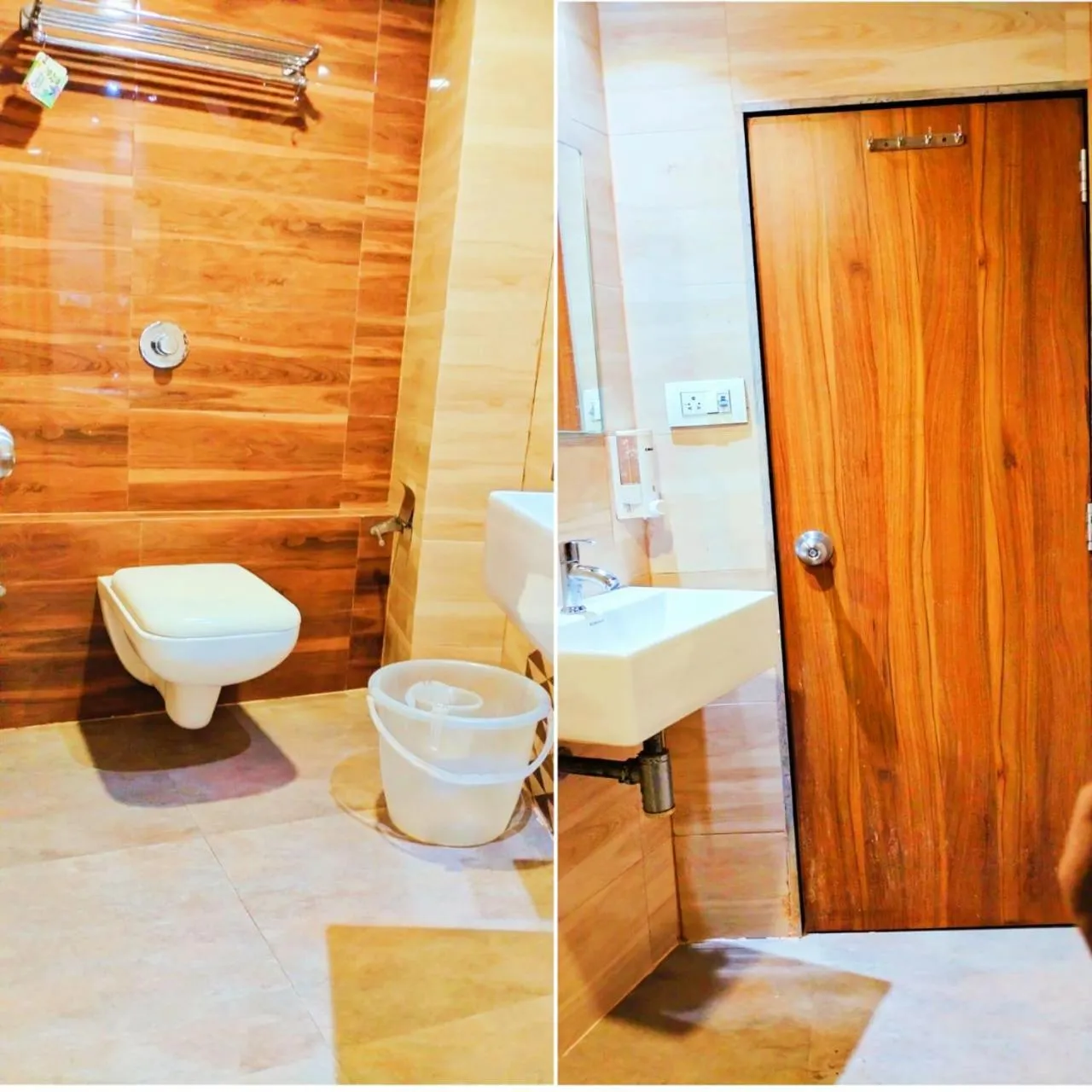 Shower in Hotel Avion Palace