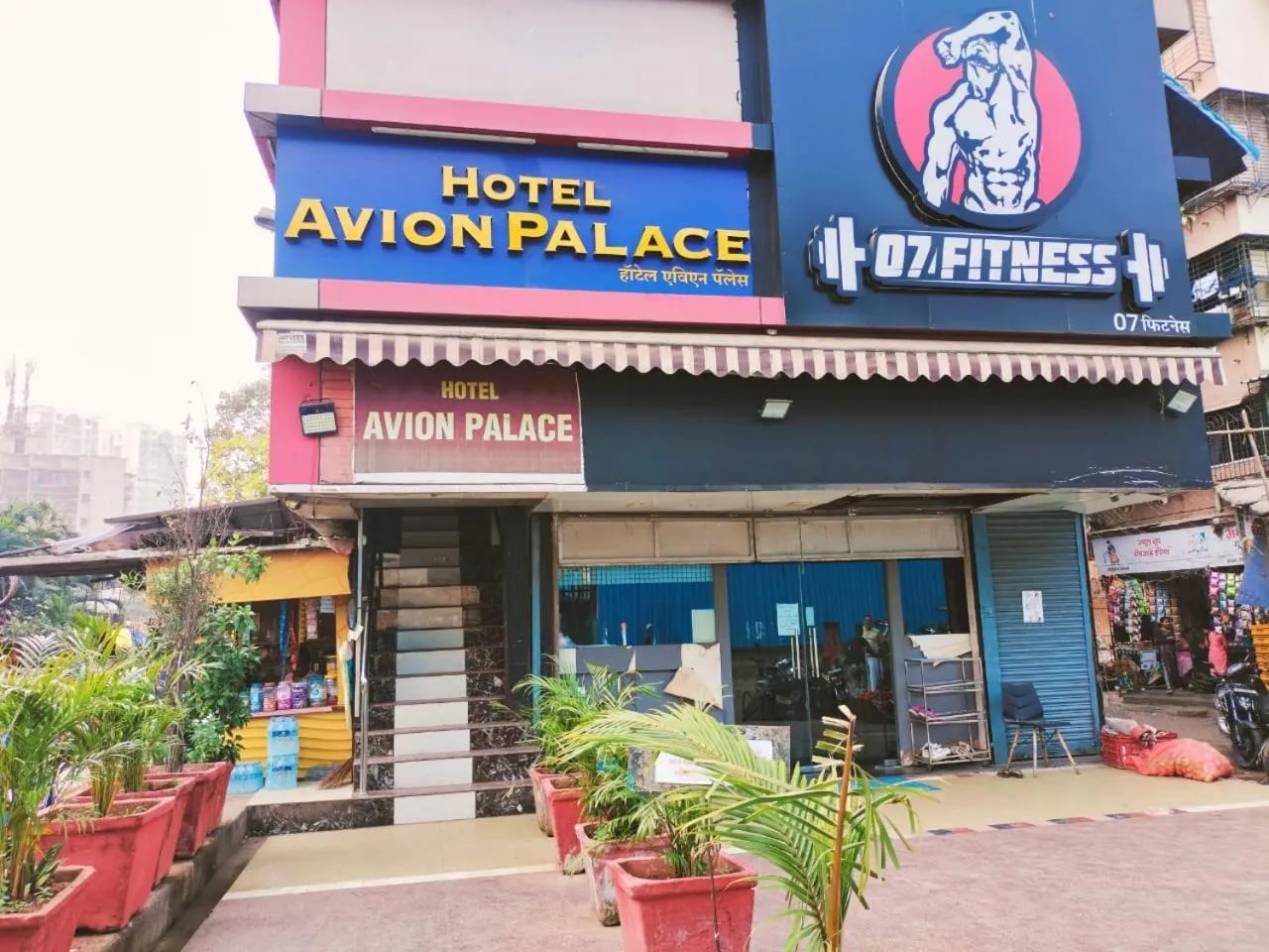 Property building in Hotel Avion Palace