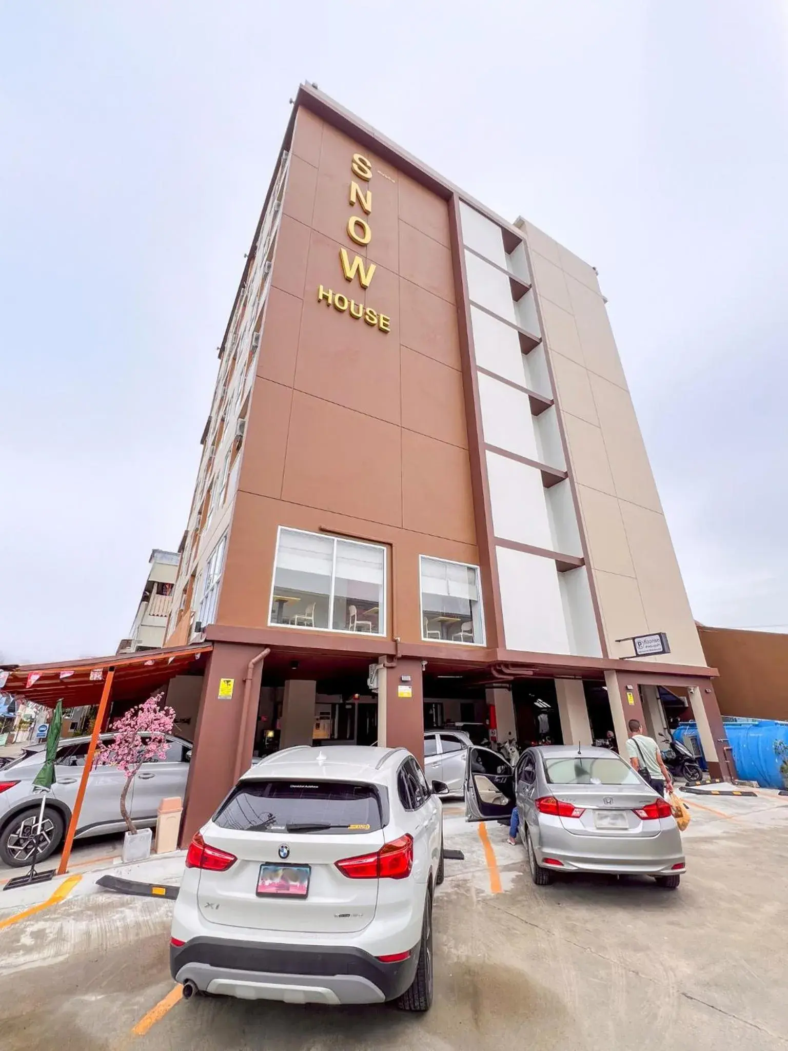 Property building in SNOW HOUSE Buriram Property building in SNOW HOUSE Buriram