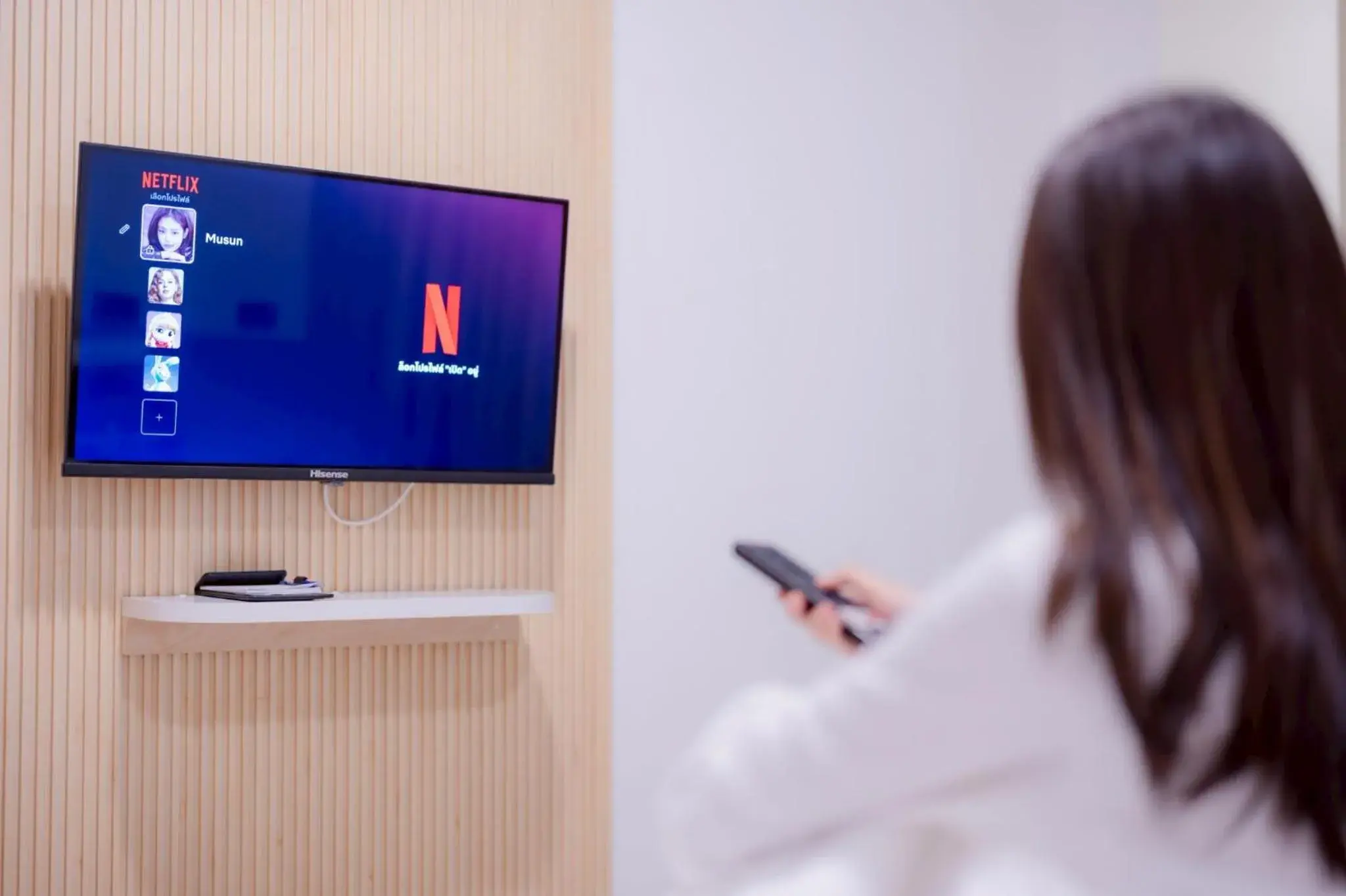 Photo of the whole room in SNOW HOUSE Buriram Photo of the whole room in SNOW HOUSE Buriram