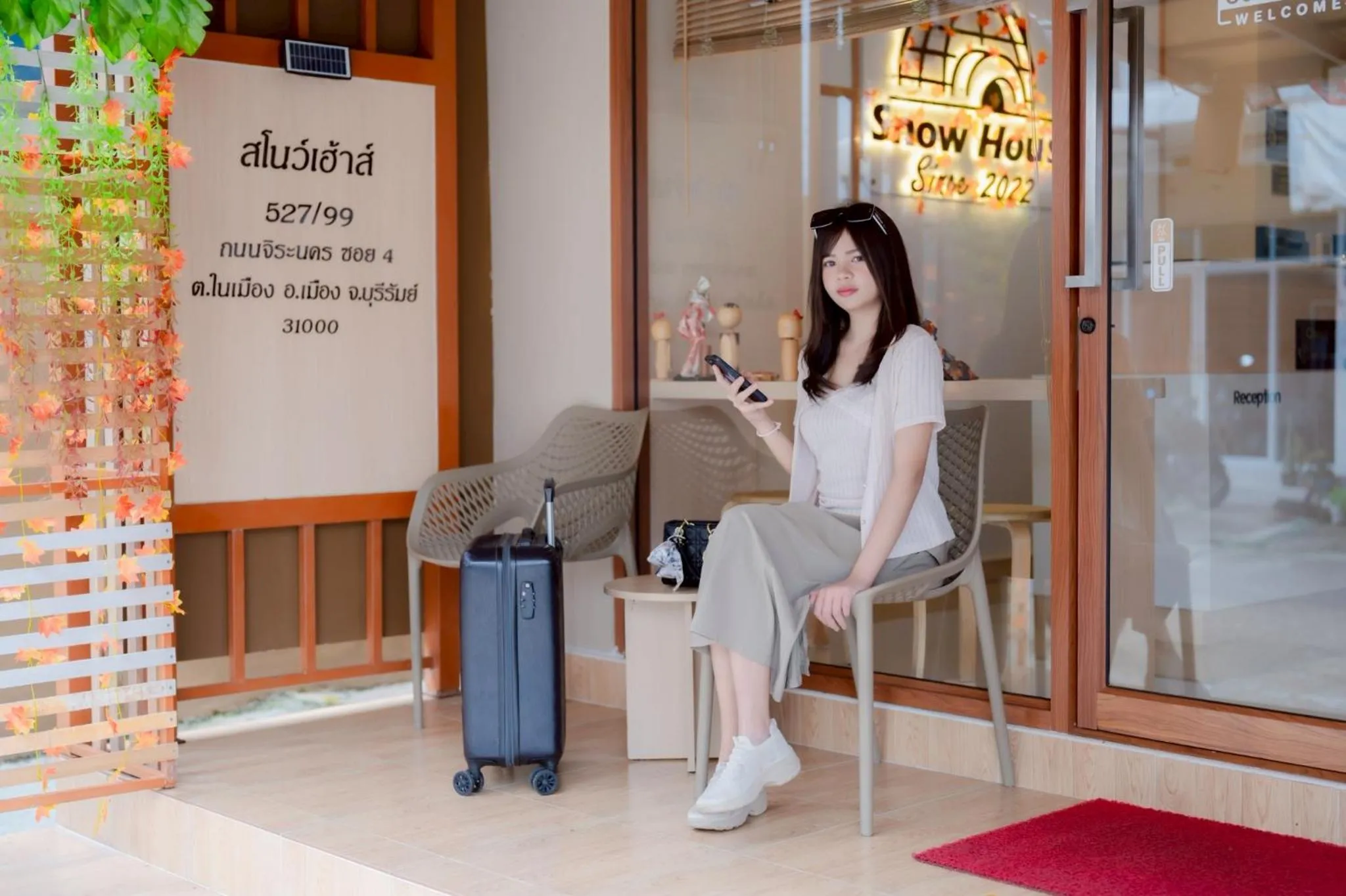 Property building in SNOW HOUSE Buriram