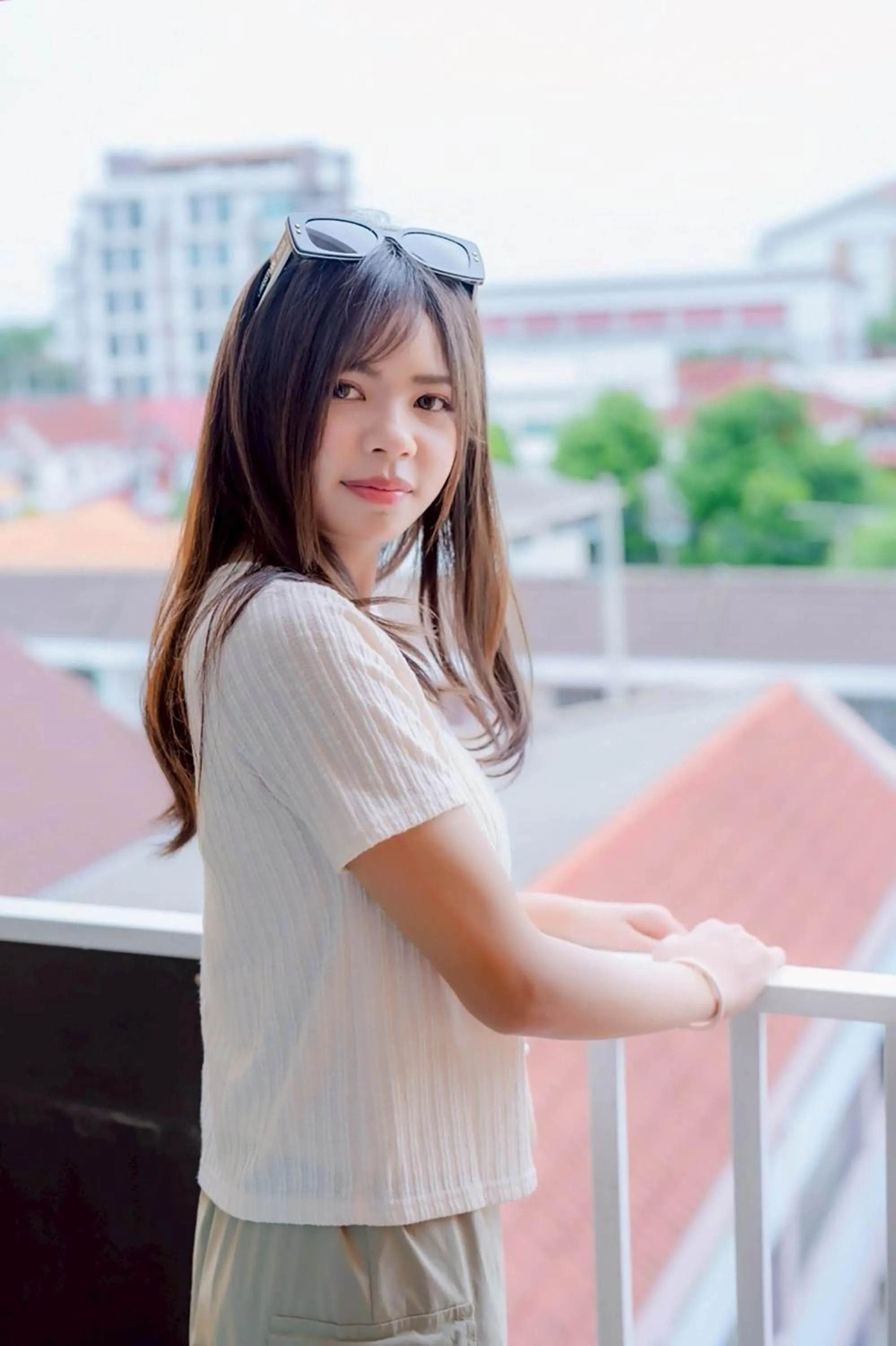 Balcony/Terrace in SNOW HOUSE Buriram