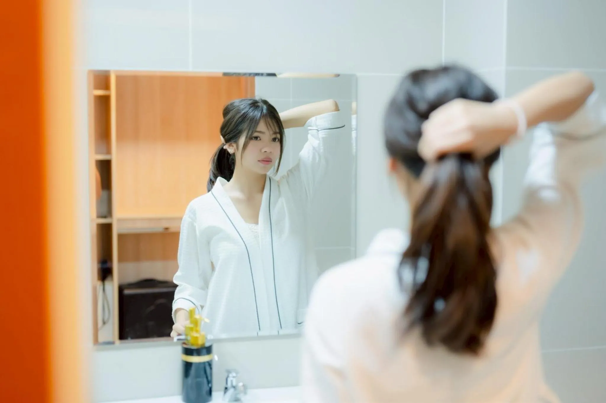 Bathroom in SNOW HOUSE Buriram