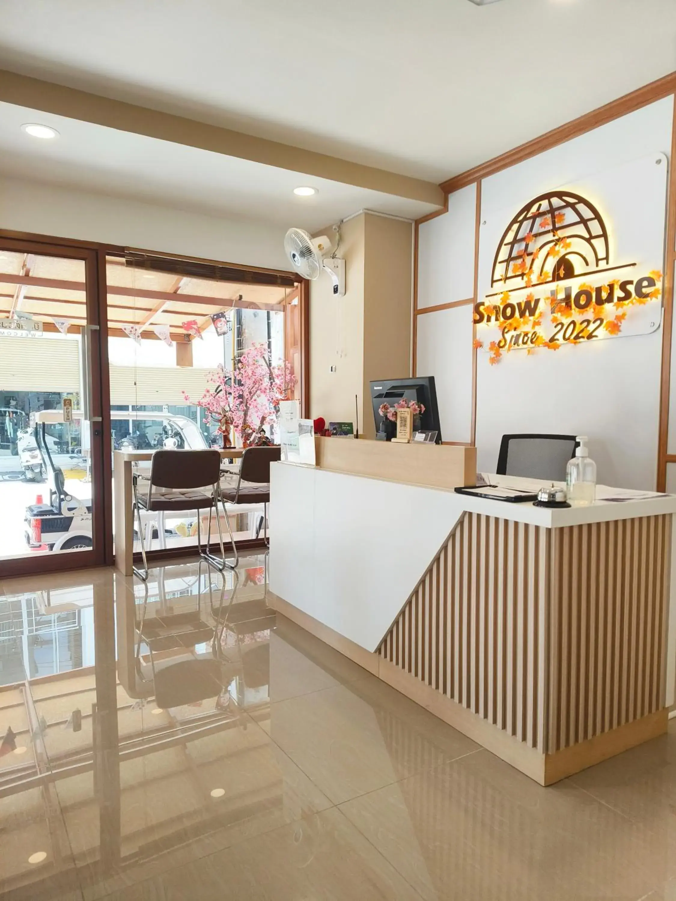 Lobby or reception in SNOW HOUSE Buriram Lobby or reception in SNOW HOUSE Buriram