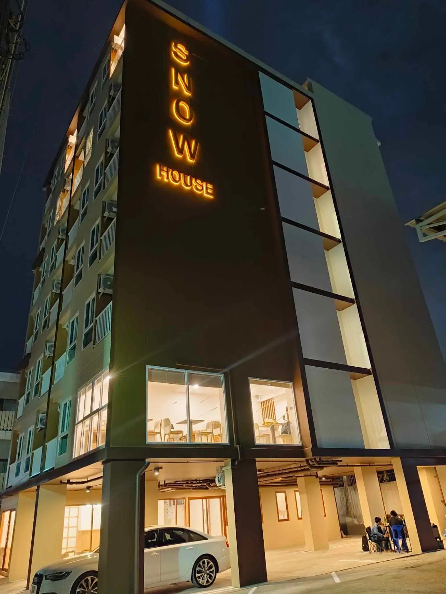 Property building in SNOW HOUSE Buriram