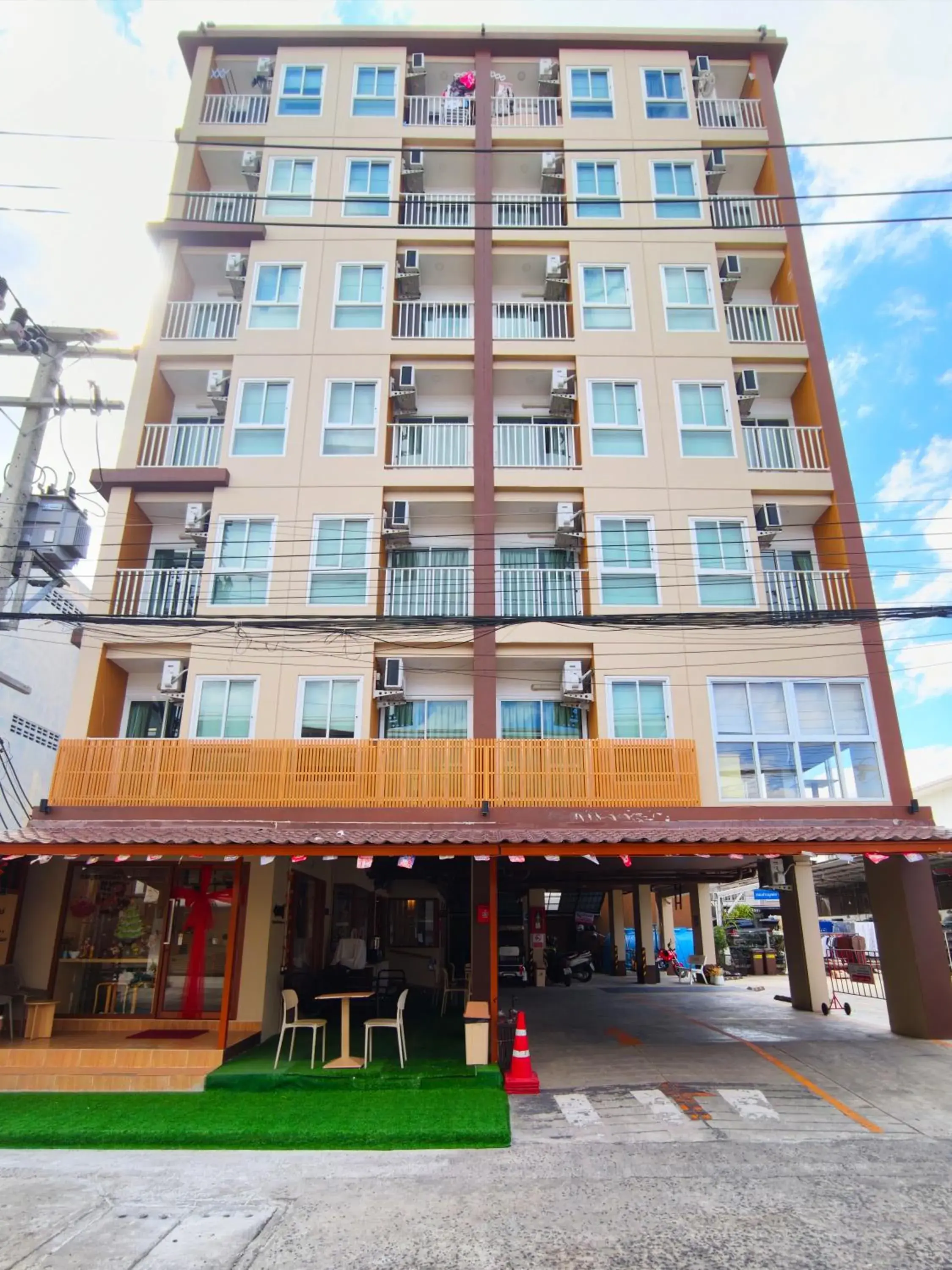 Property building in SNOW HOUSE Buriram Property building in SNOW HOUSE Buriram