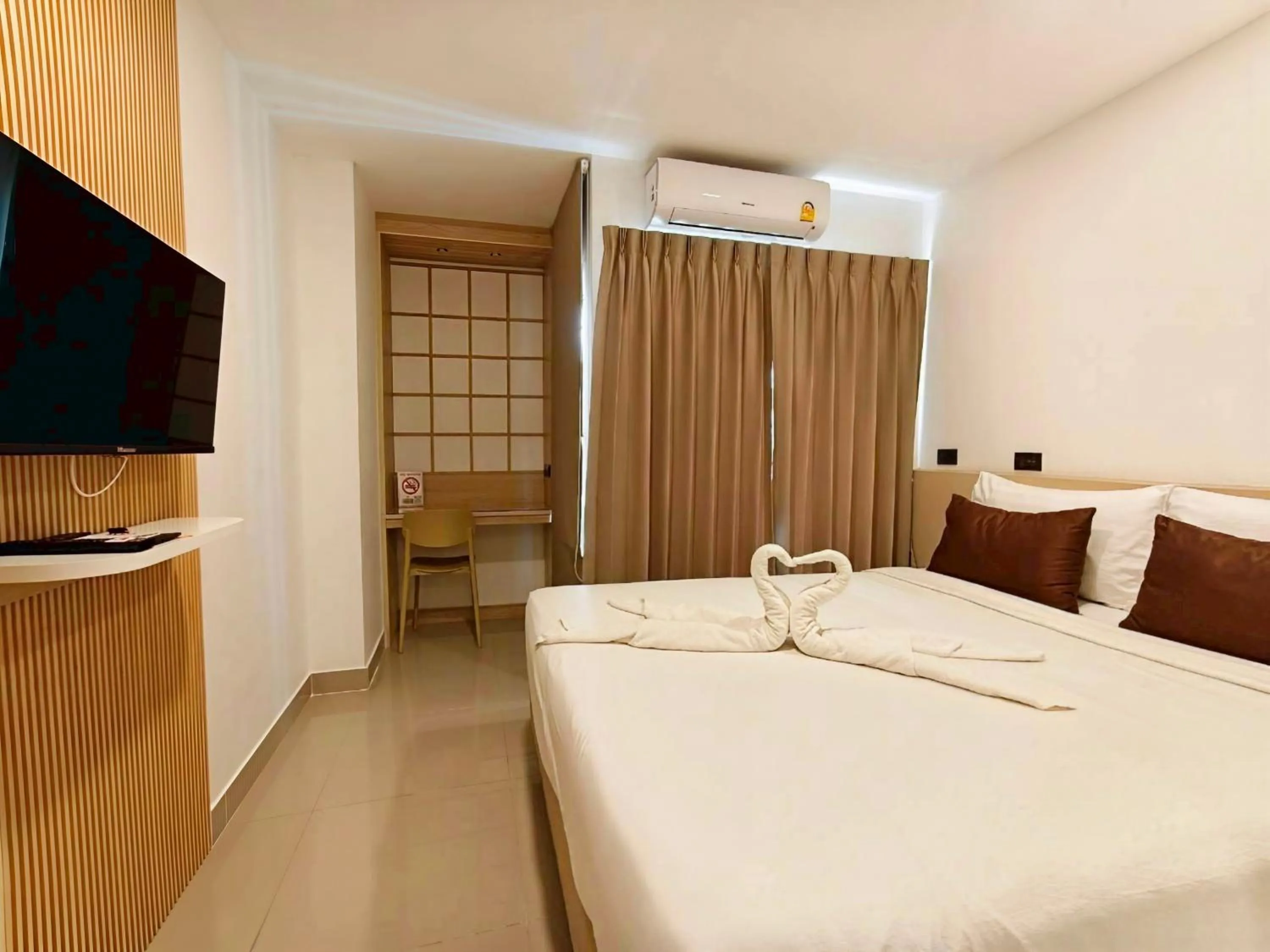 Bedroom, Bed in SNOW HOUSE Buriram