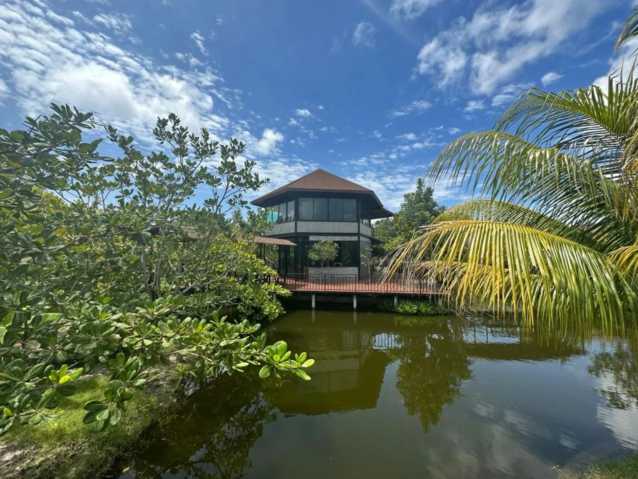Day in The Beatles Lagoon